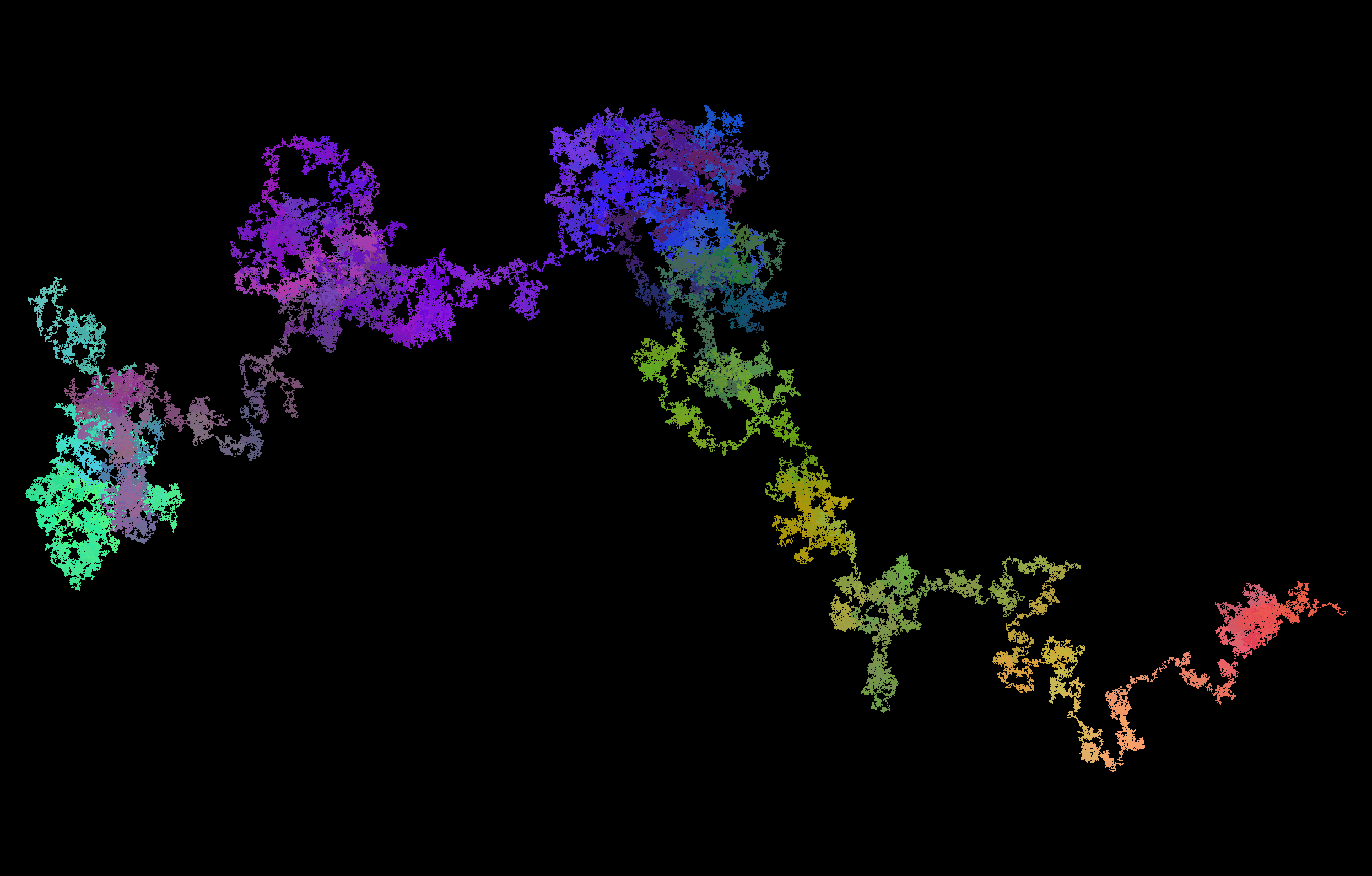 Random Walk #000441 artwork
