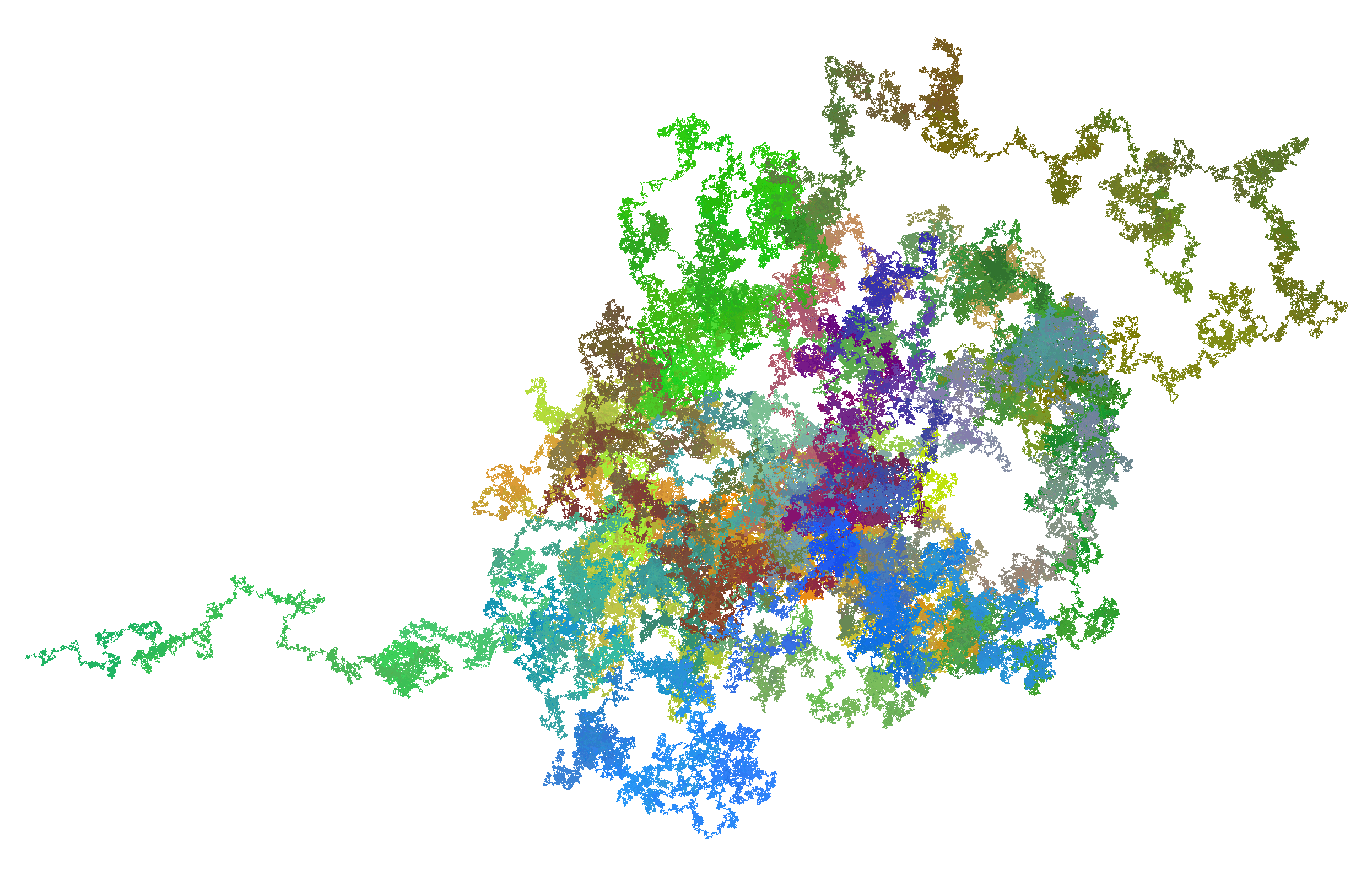 Random Walk #000443 artwork