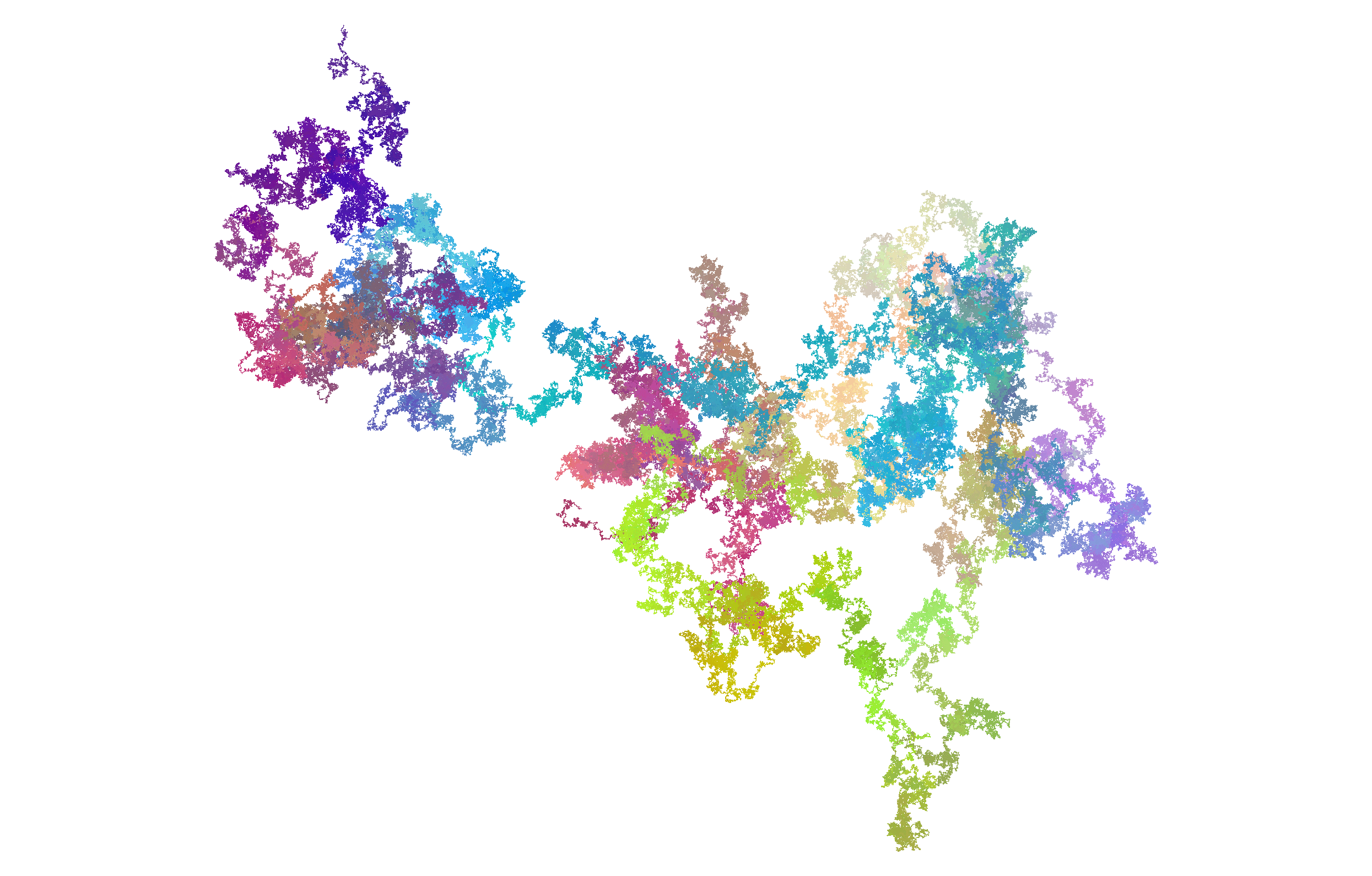 Random Walk #000445 artwork