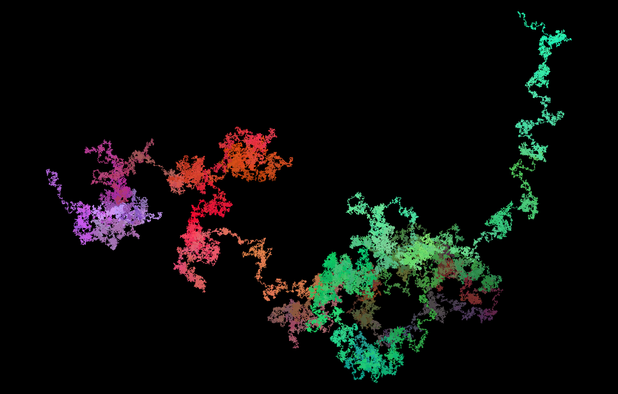 Random Walk #000447 artwork