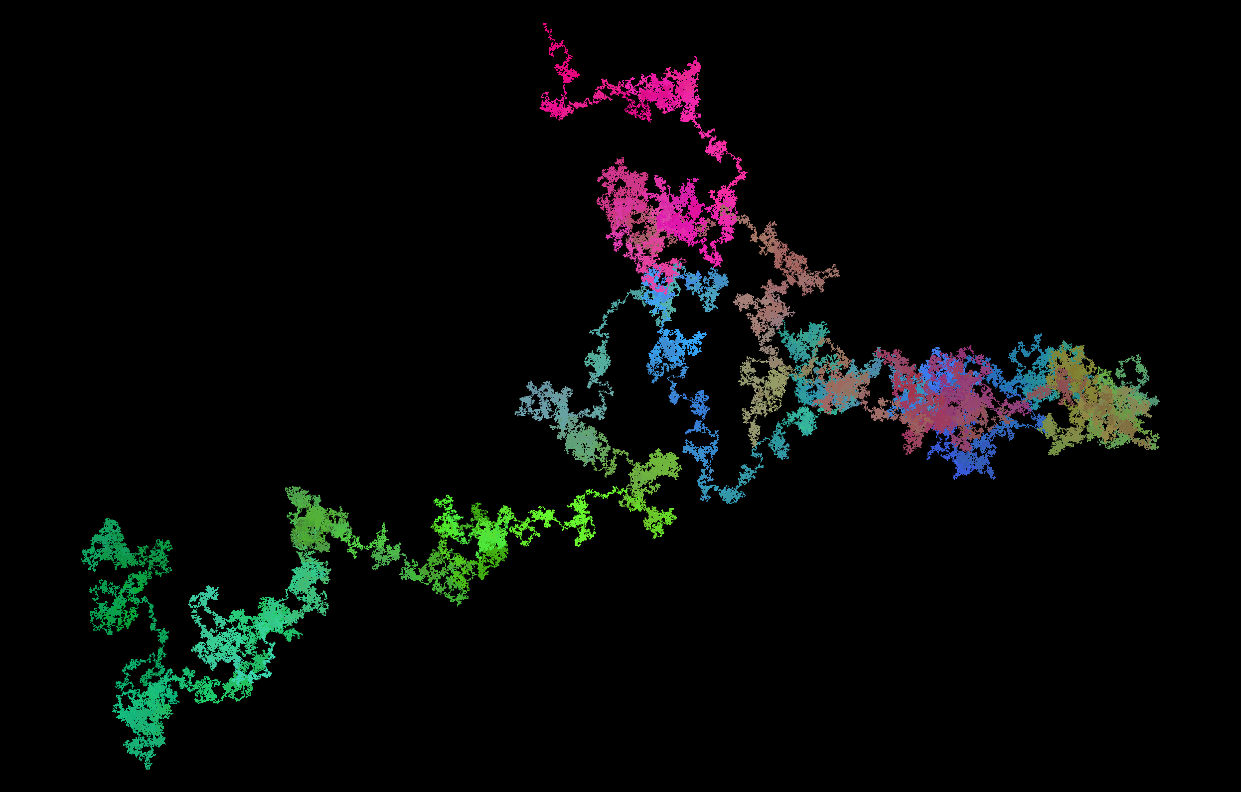 Random Walk #000448 artwork