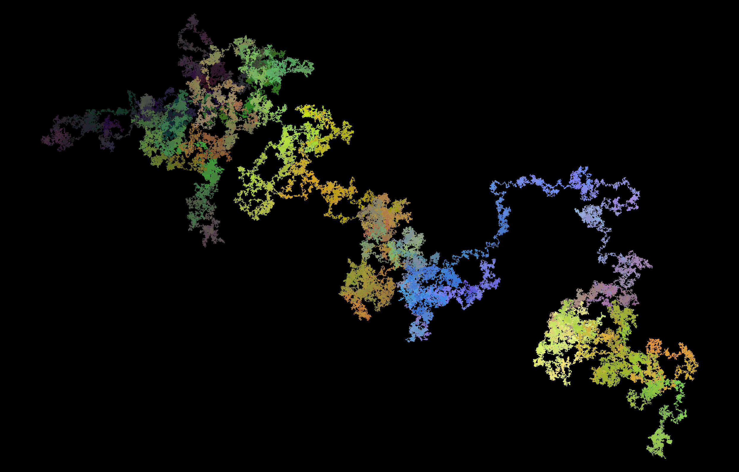 Random Walk #000449 artwork