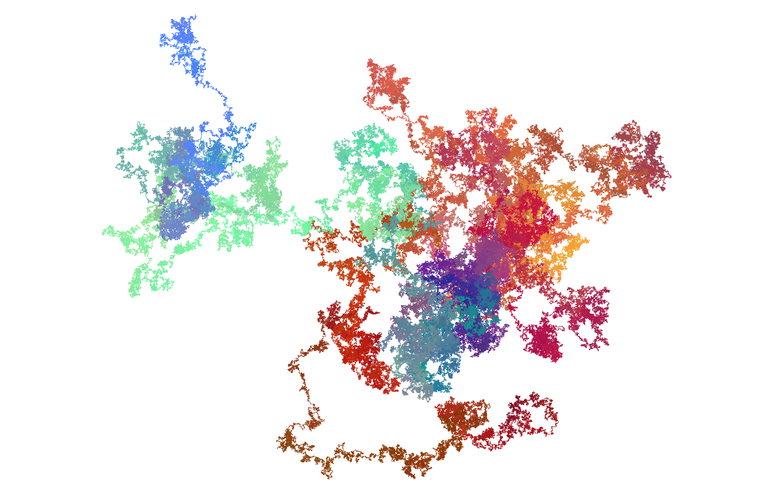Random Walk #000450 artwork