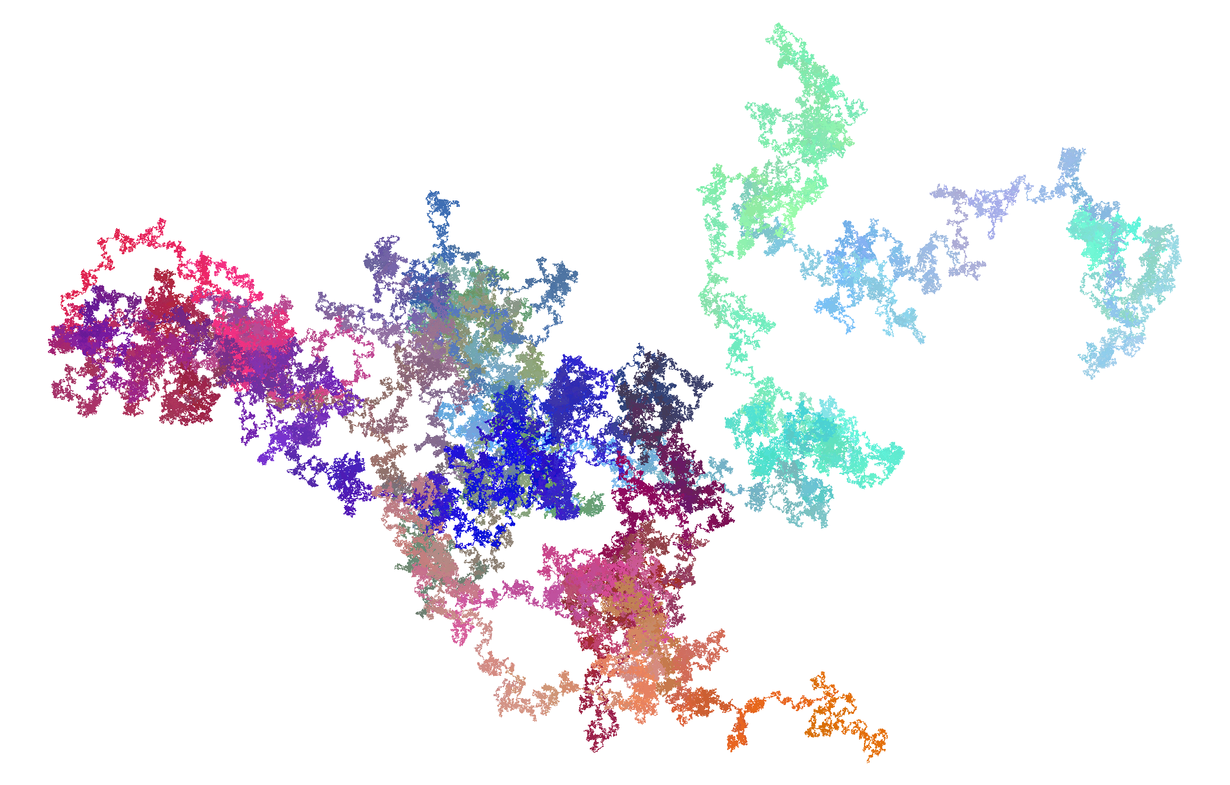Random Walk #000452 artwork