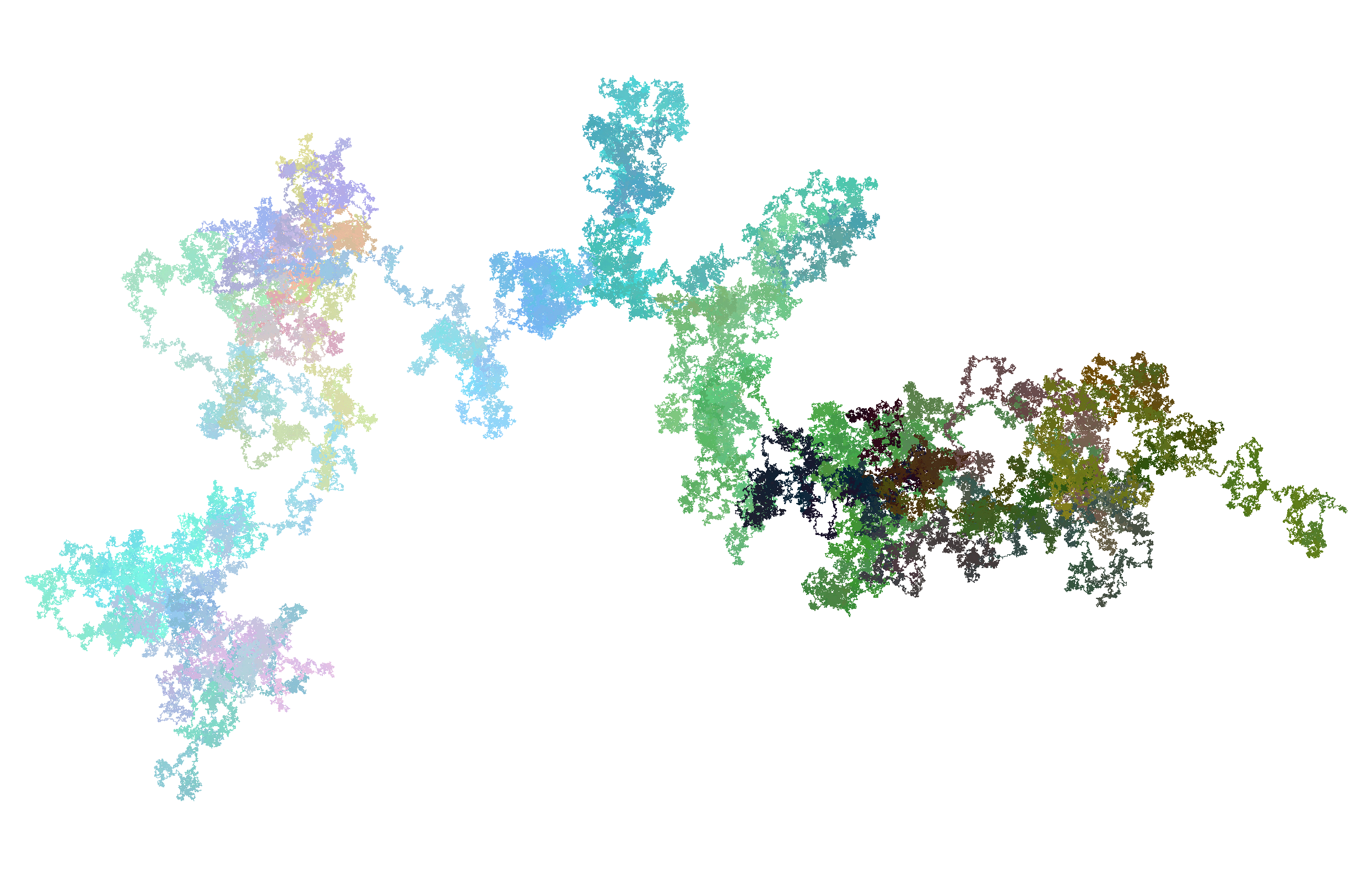 Random Walk #000453 artwork