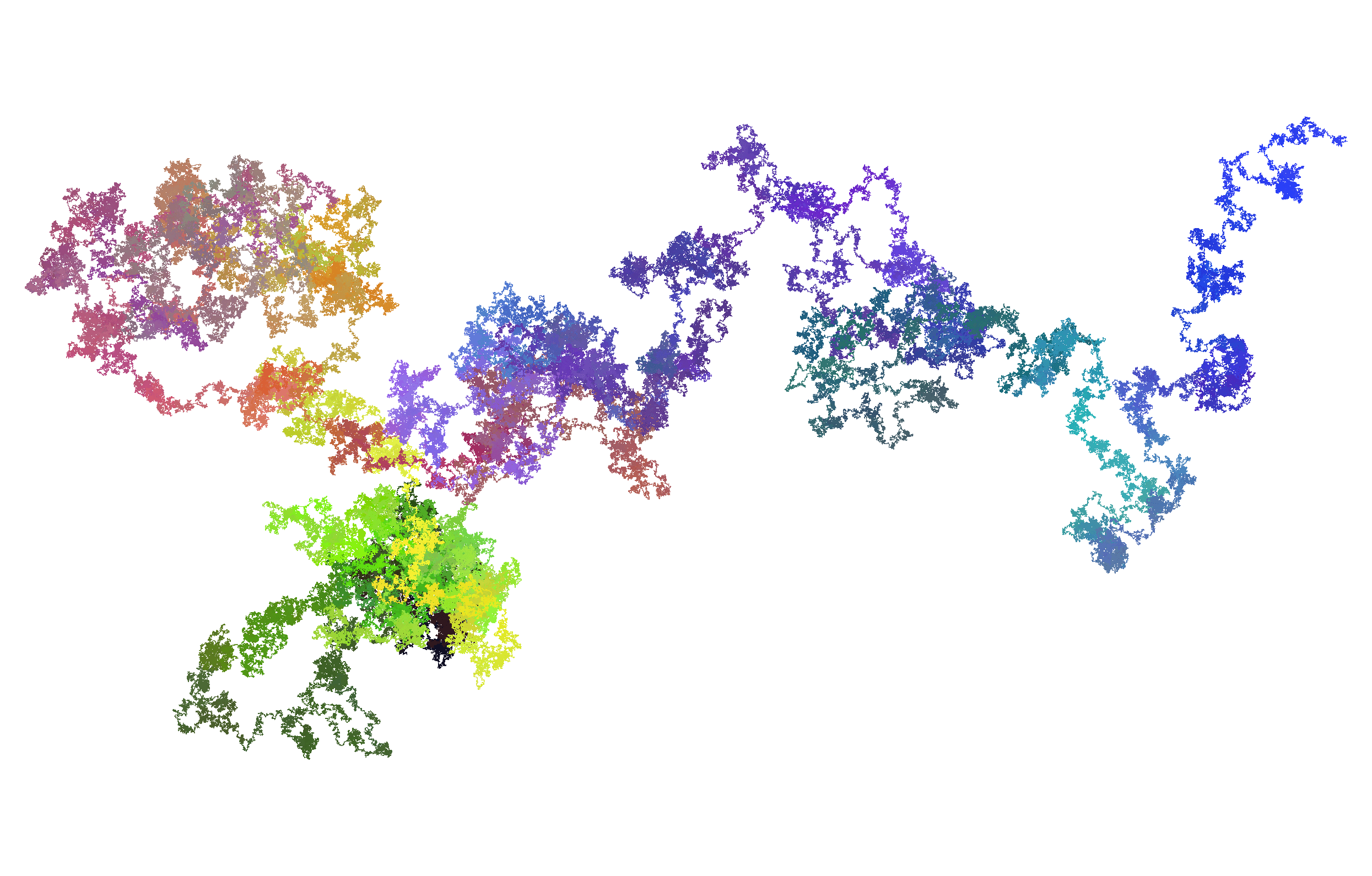Random Walk #000455 artwork