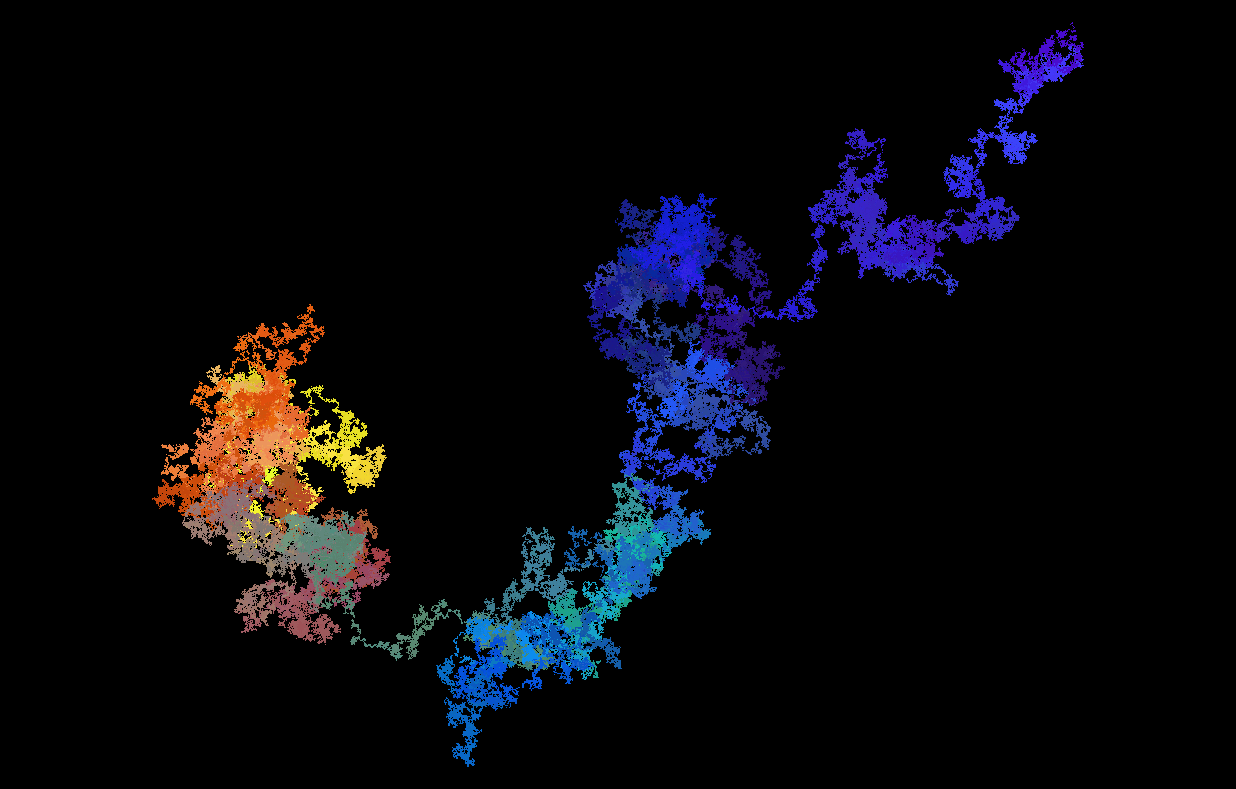 Random Walk #000457 artwork