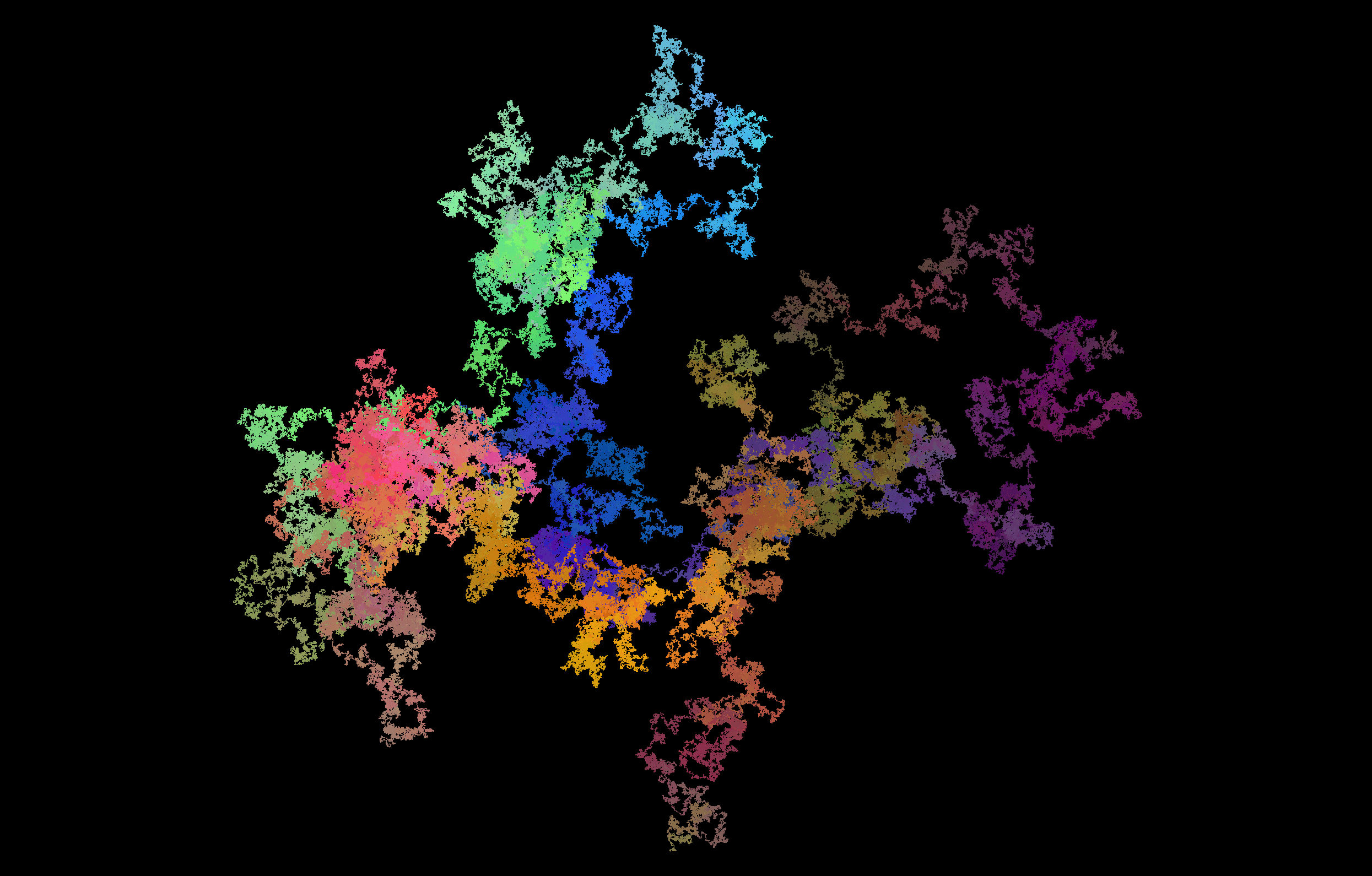 Random Walk #000458 artwork