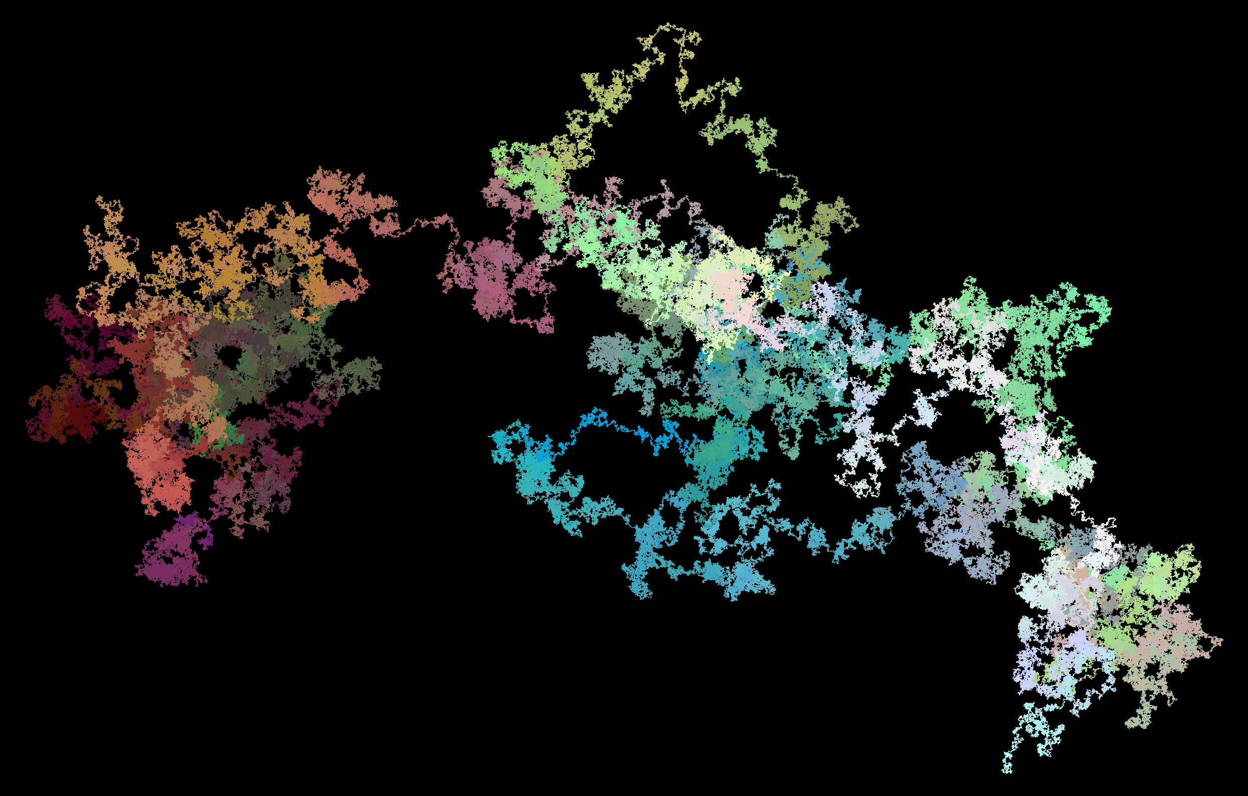 Random Walk #000459 artwork
