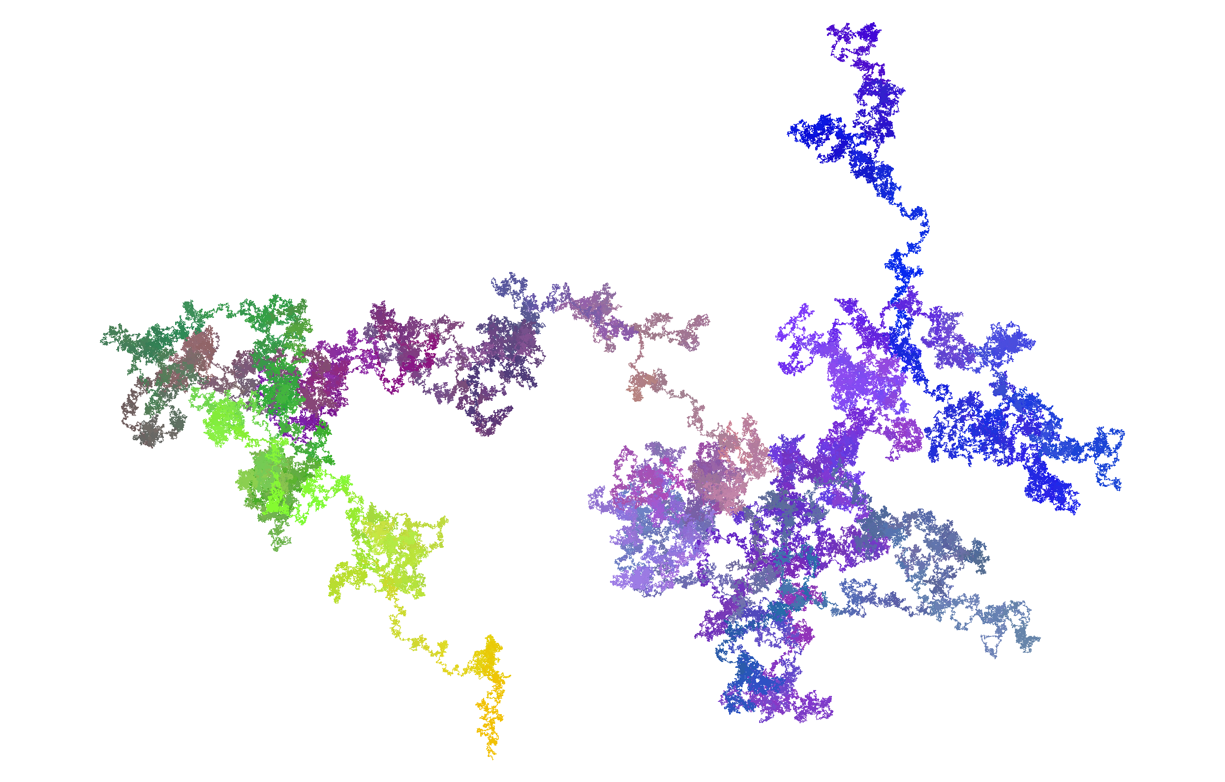 Random Walk #000461 artwork