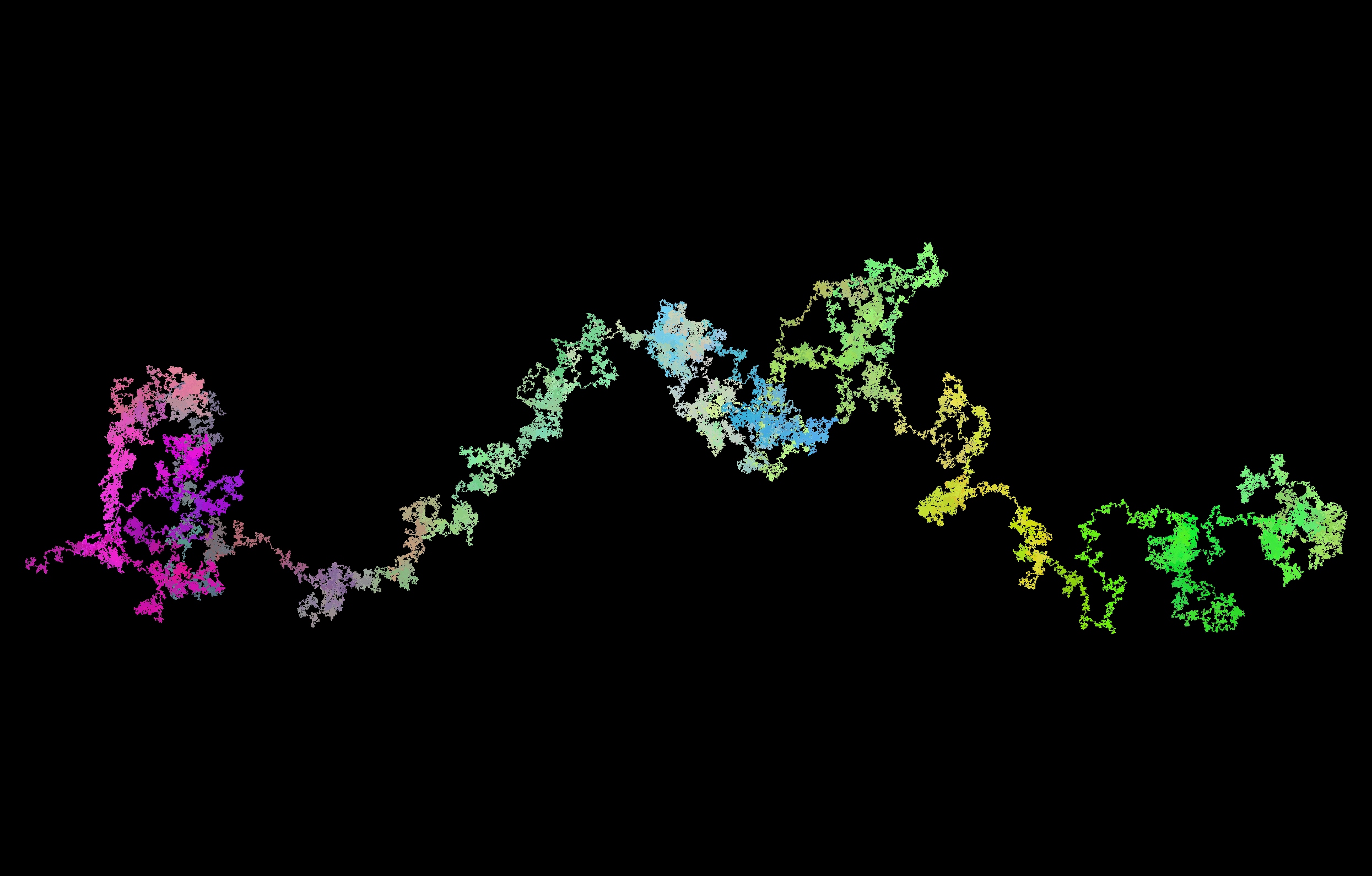 Random Walk #000465 artwork