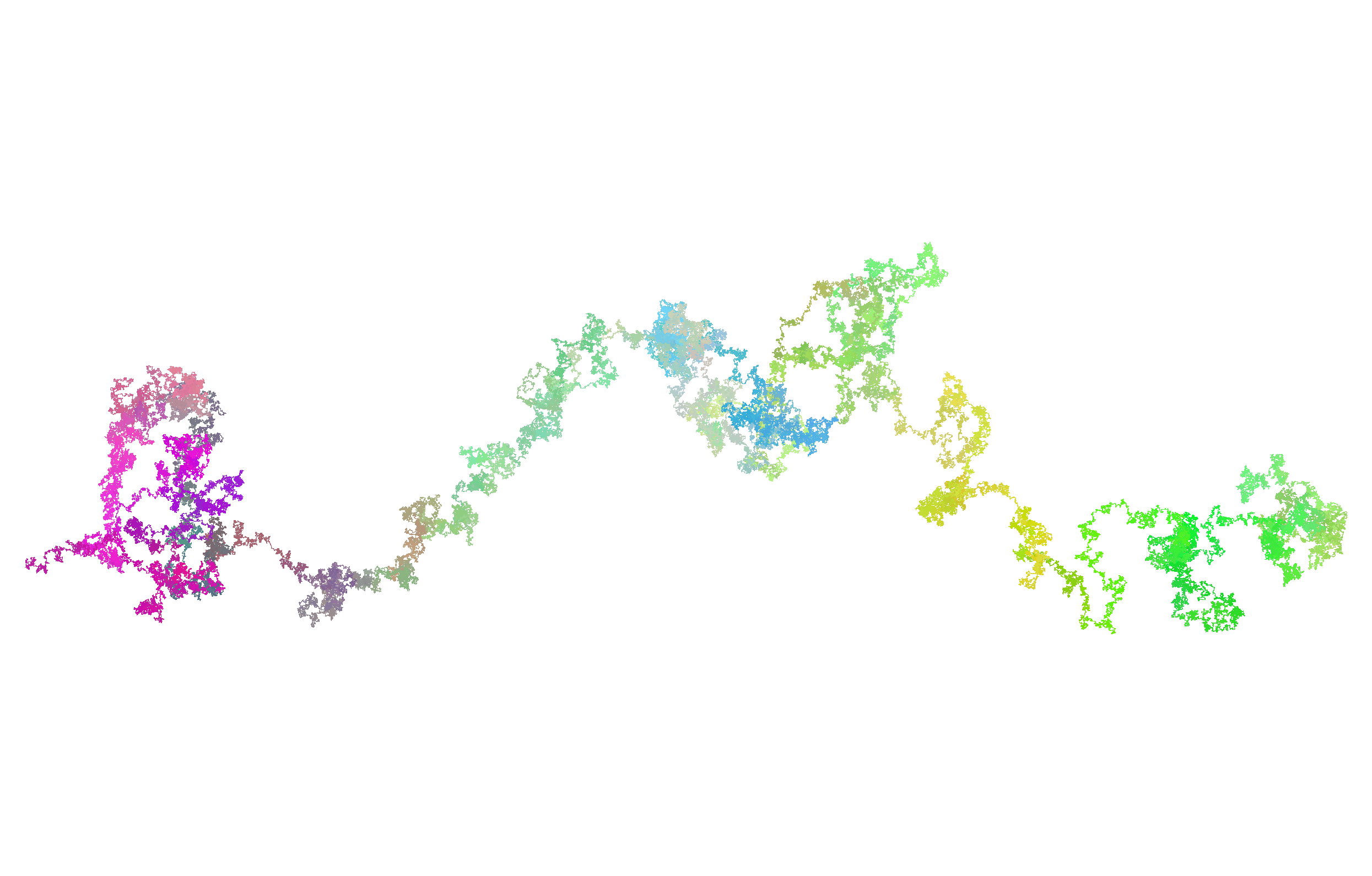 Random Walk #000465 artwork