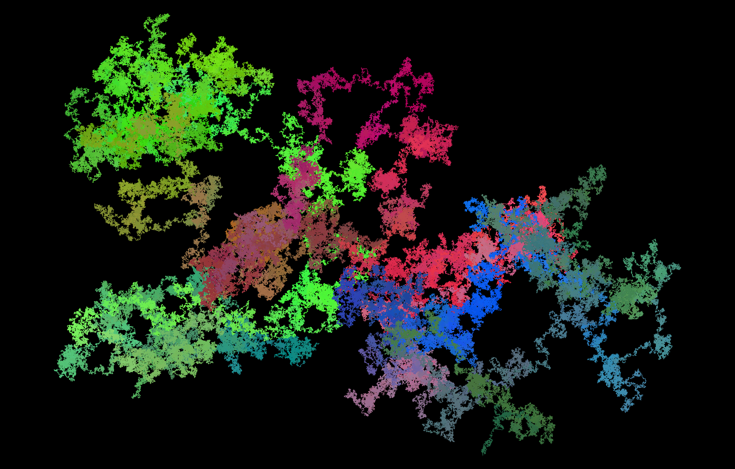 Random Walk #000466 artwork