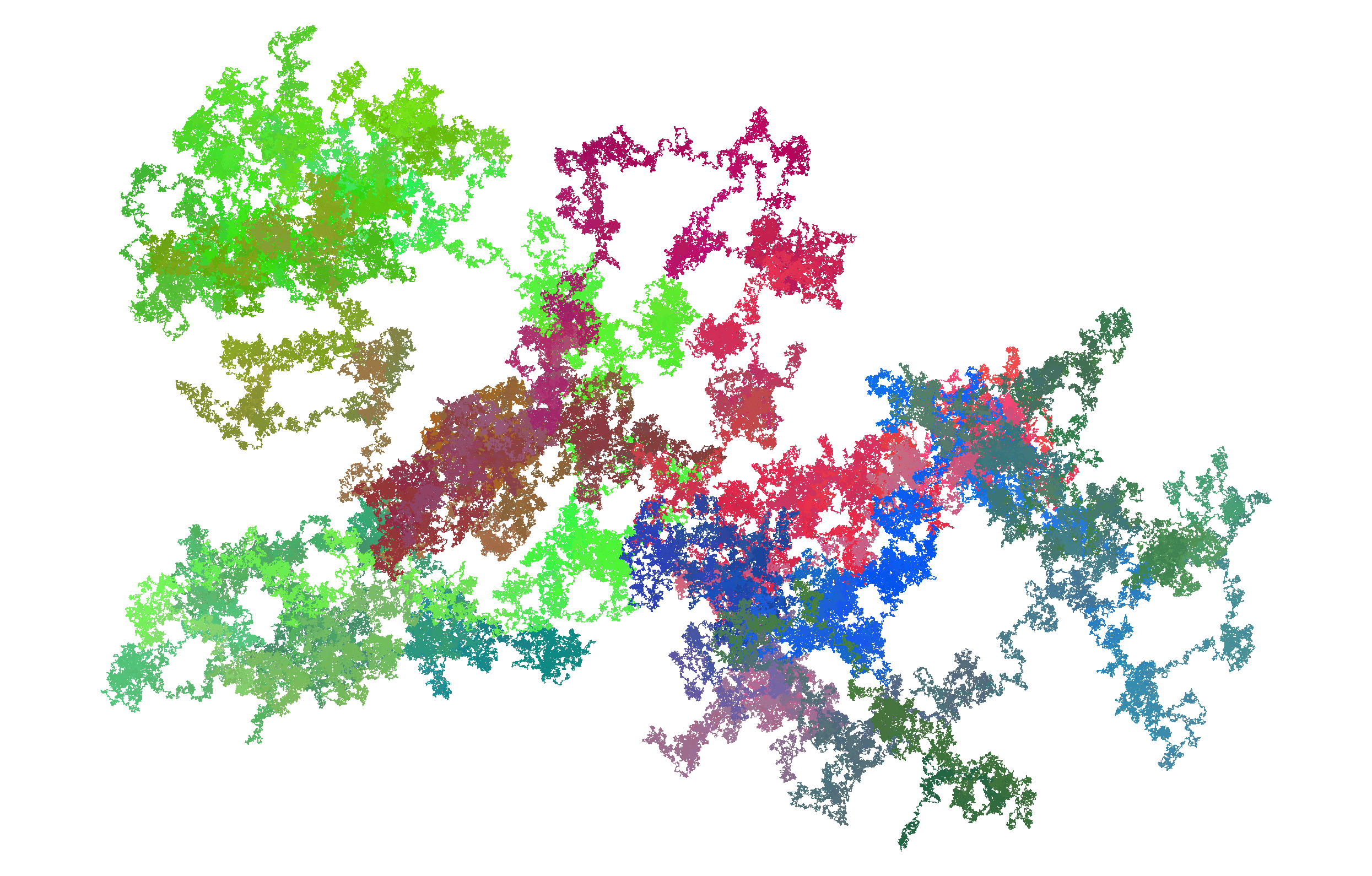 Random Walk #000466 artwork