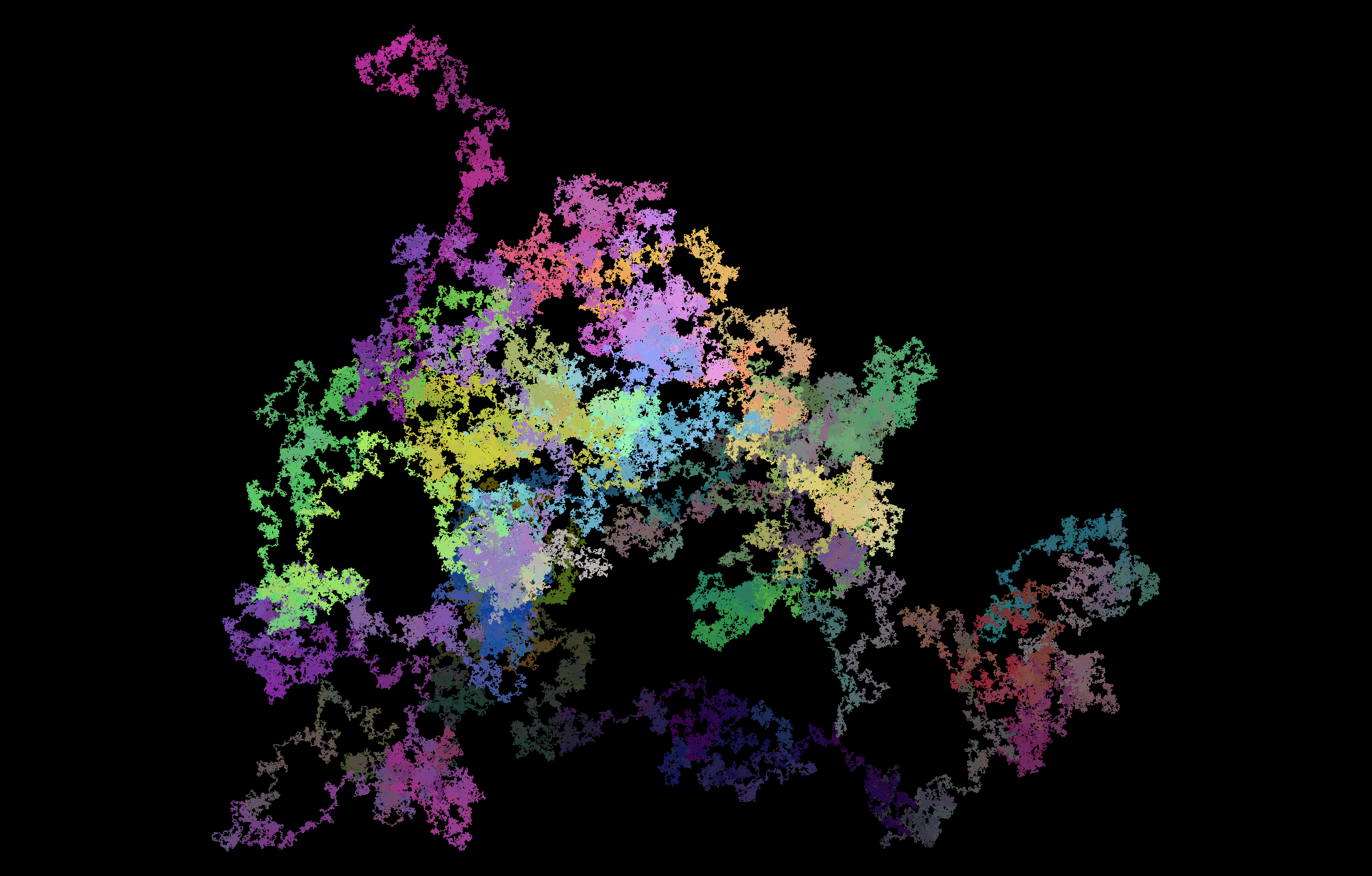 Random Walk #000468 artwork