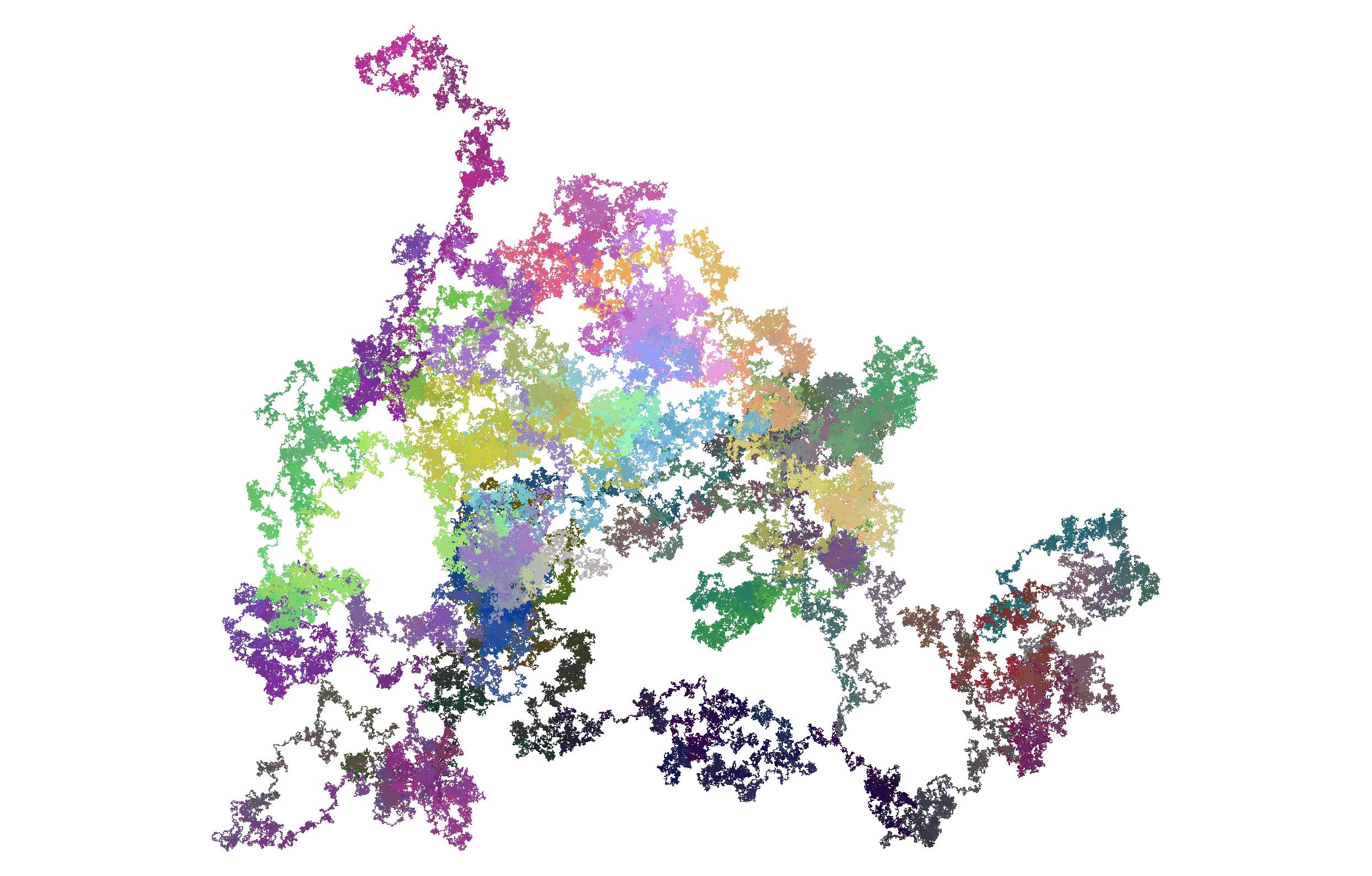 Random Walk #000468 artwork