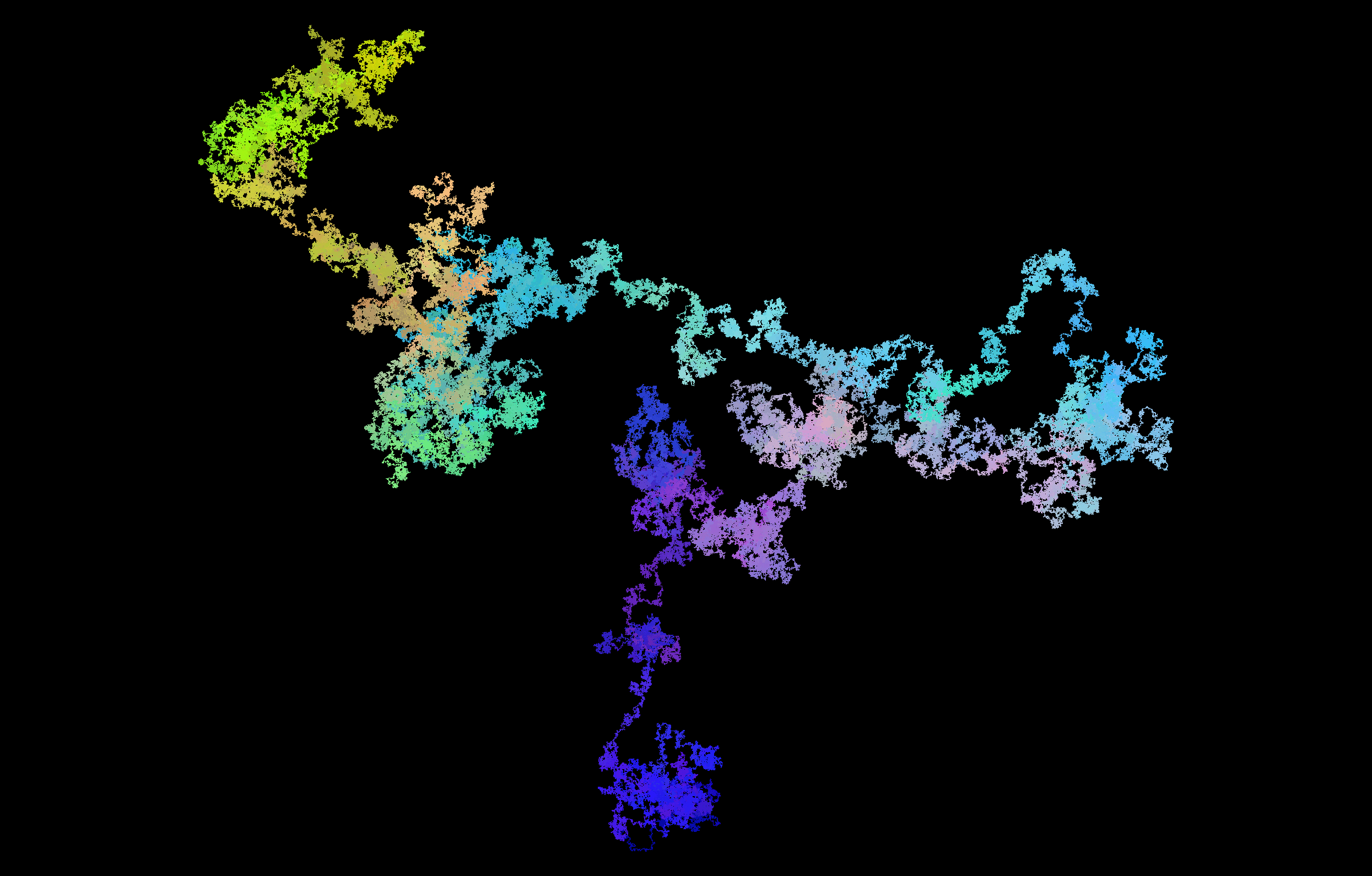 Random Walk #000470 artwork
