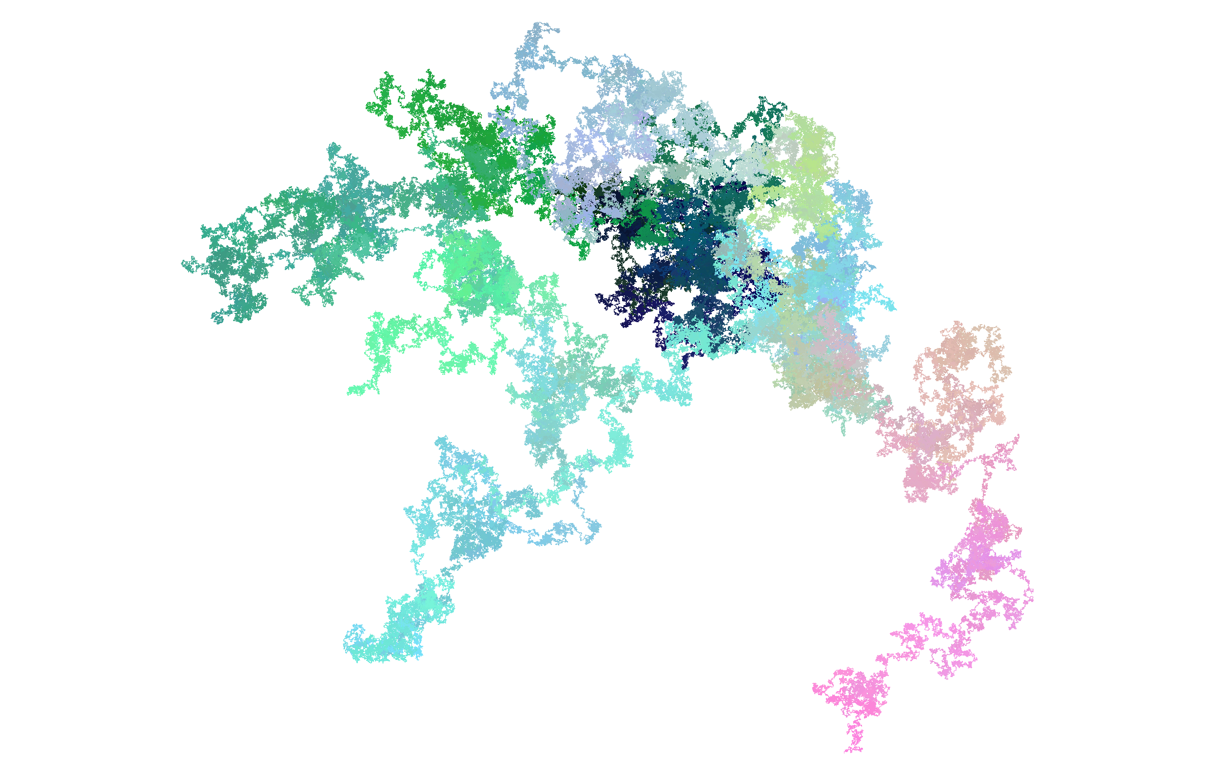 Random Walk #000476 artwork