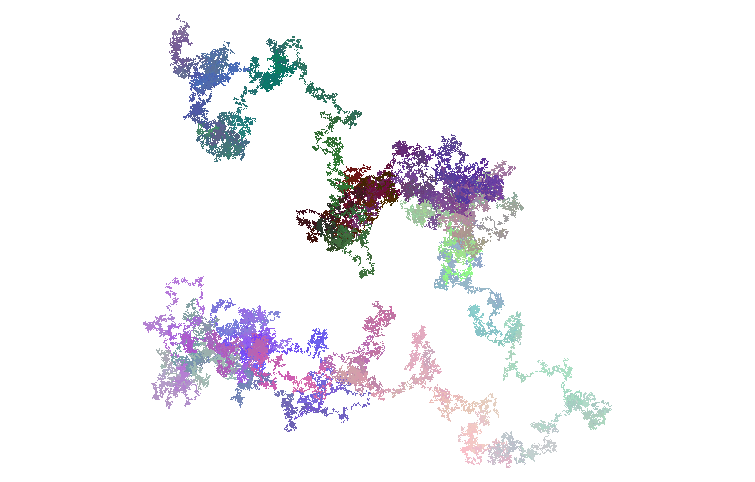 Random Walk #000479 artwork