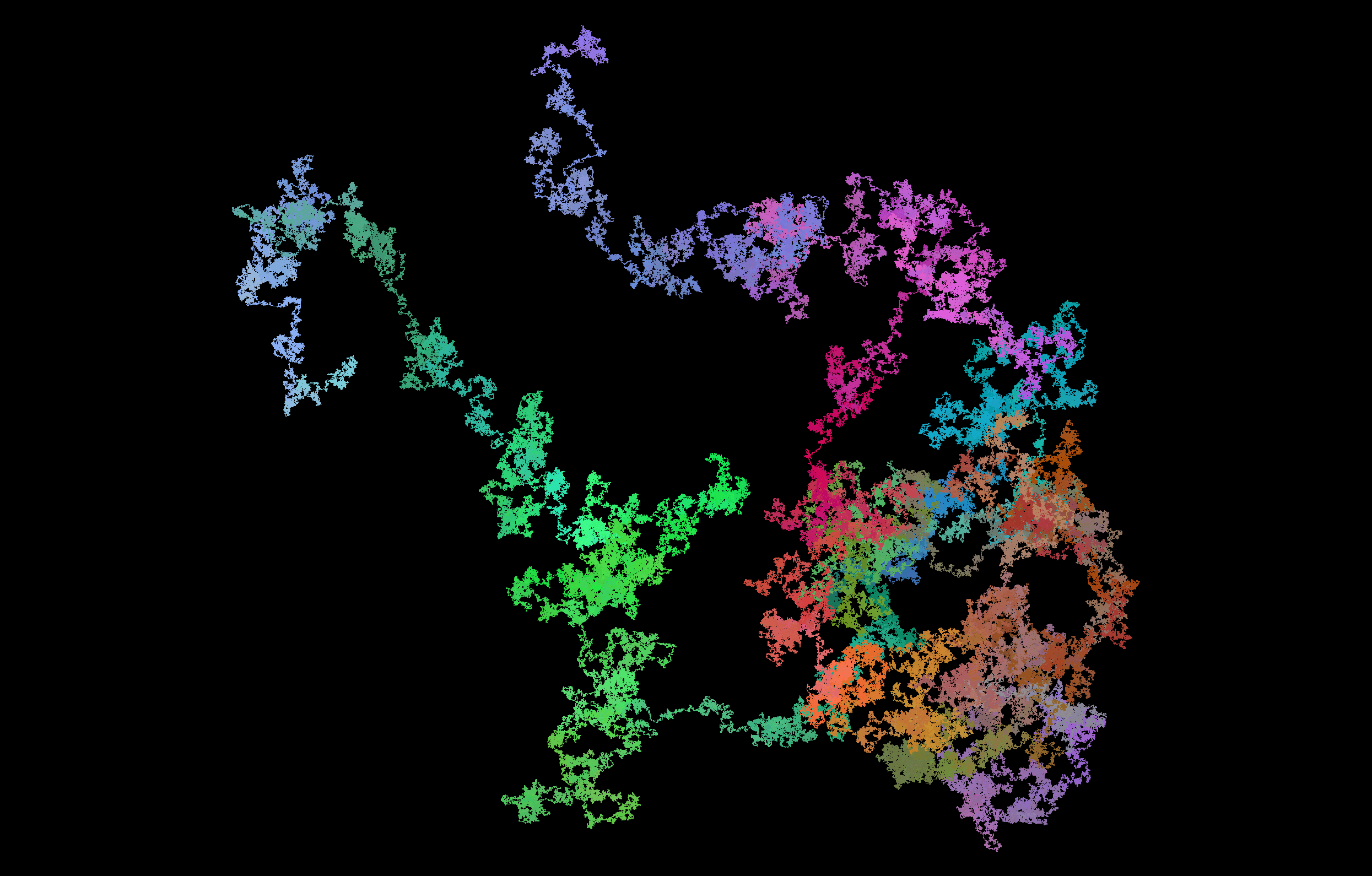 Random Walk #000480 artwork