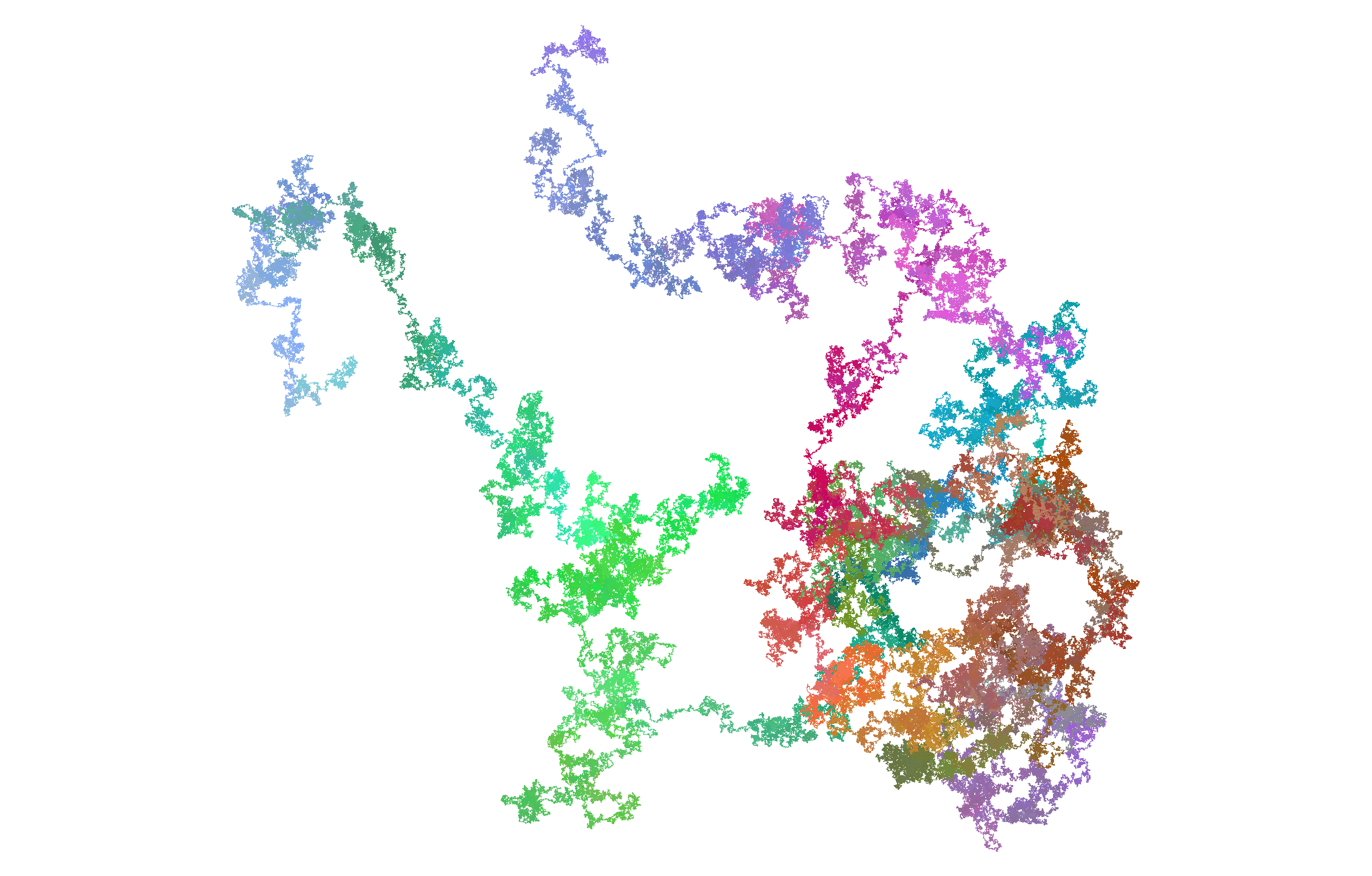 Random Walk #000480 artwork