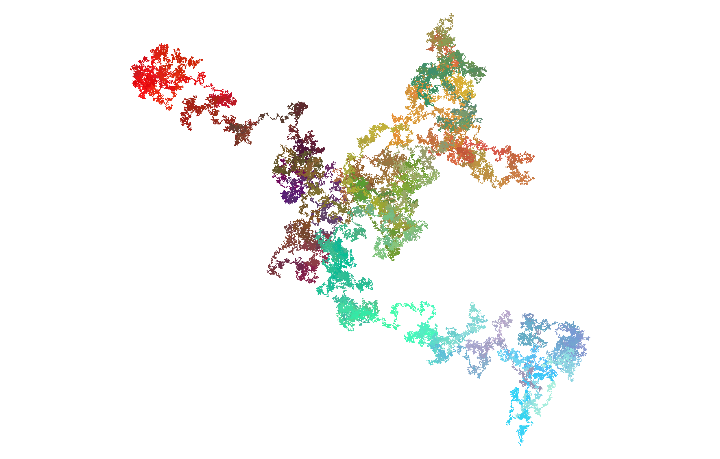 Random Walk #000481 artwork