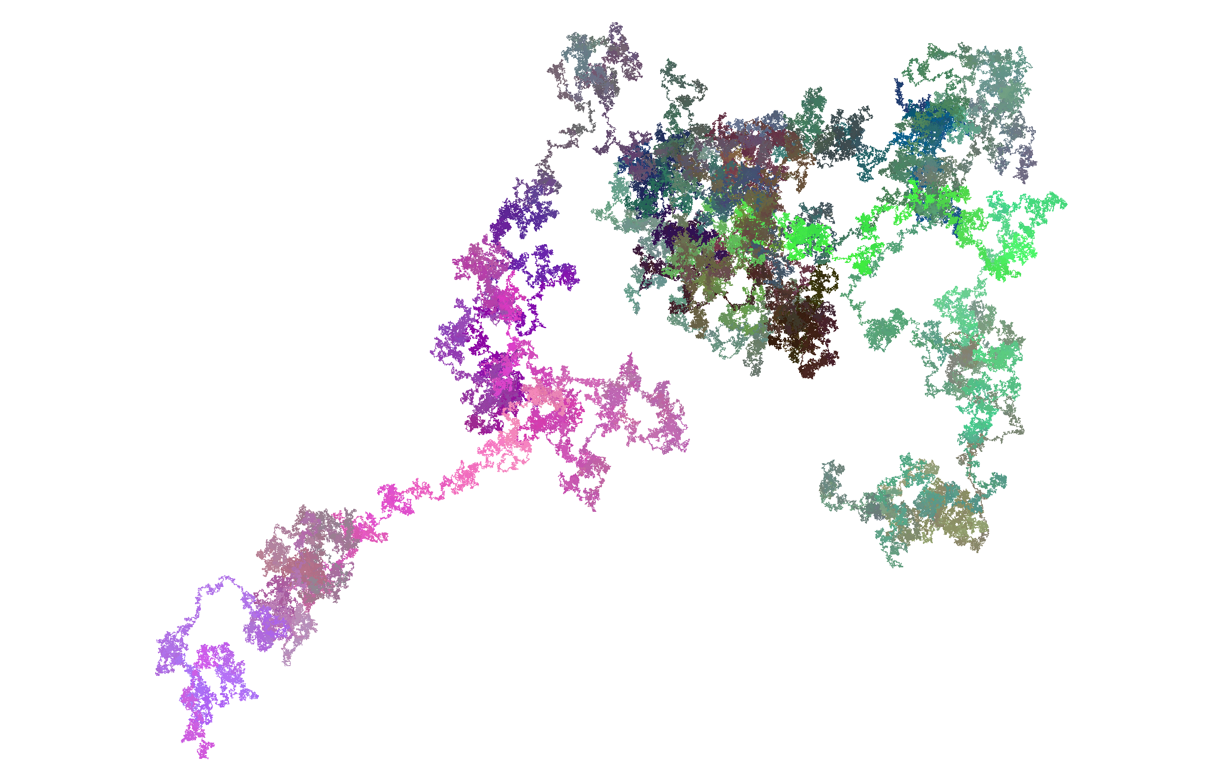 Random Walk #000483 artwork
