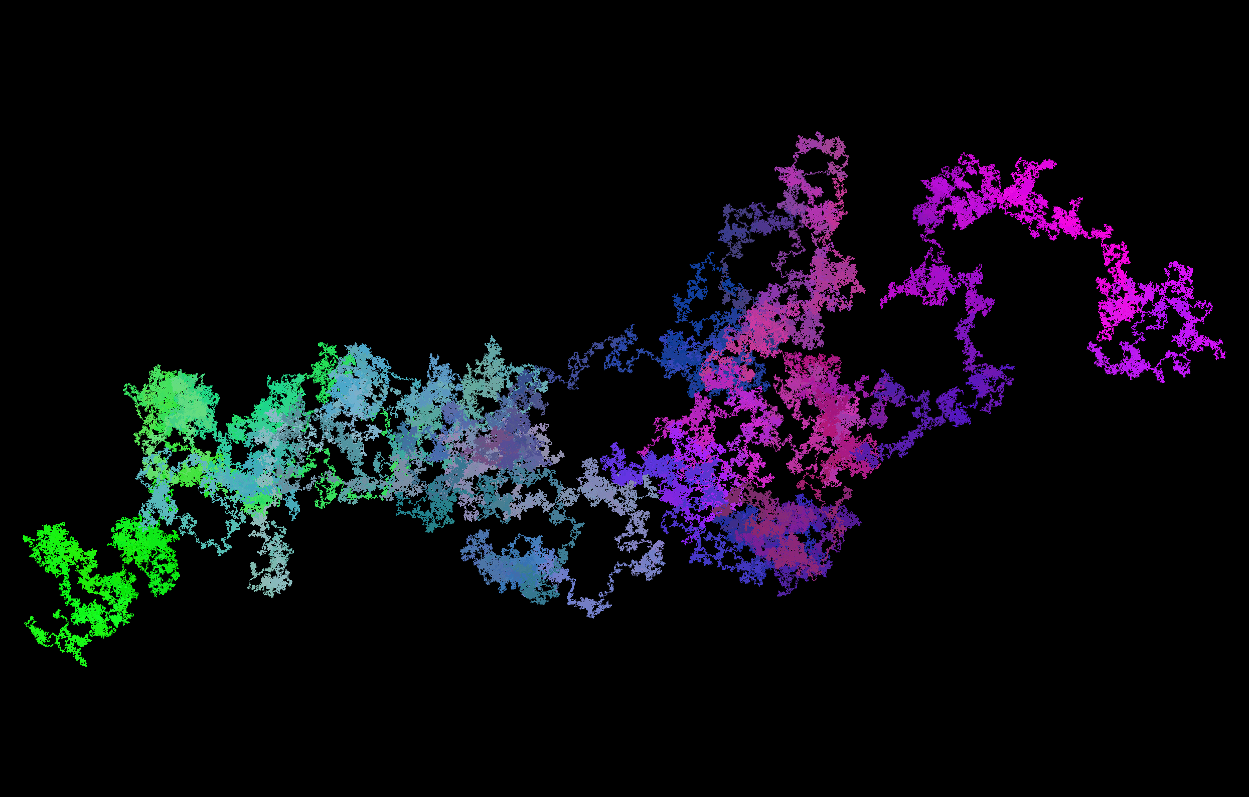 Random Walk #000484 artwork
