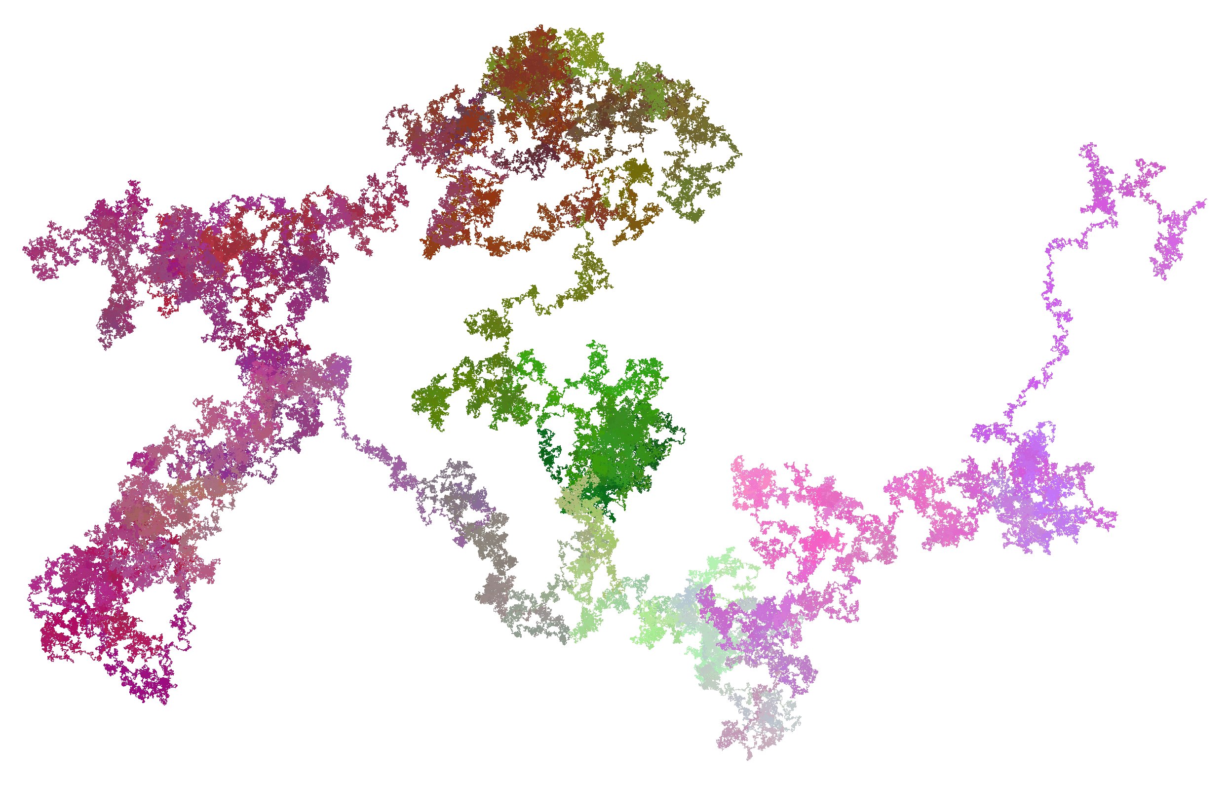 Random Walk #000485 artwork