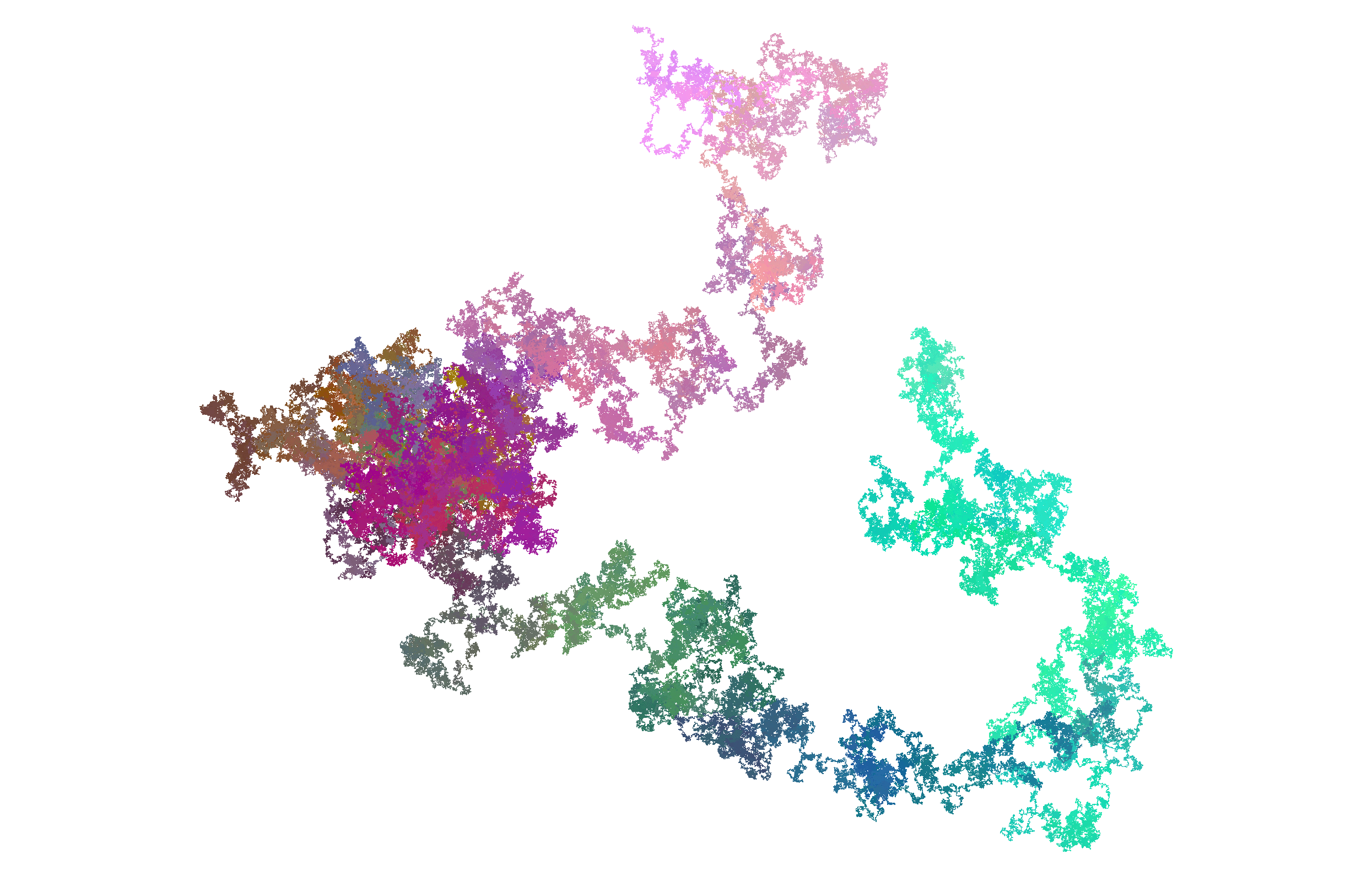 Random Walk #000486 artwork