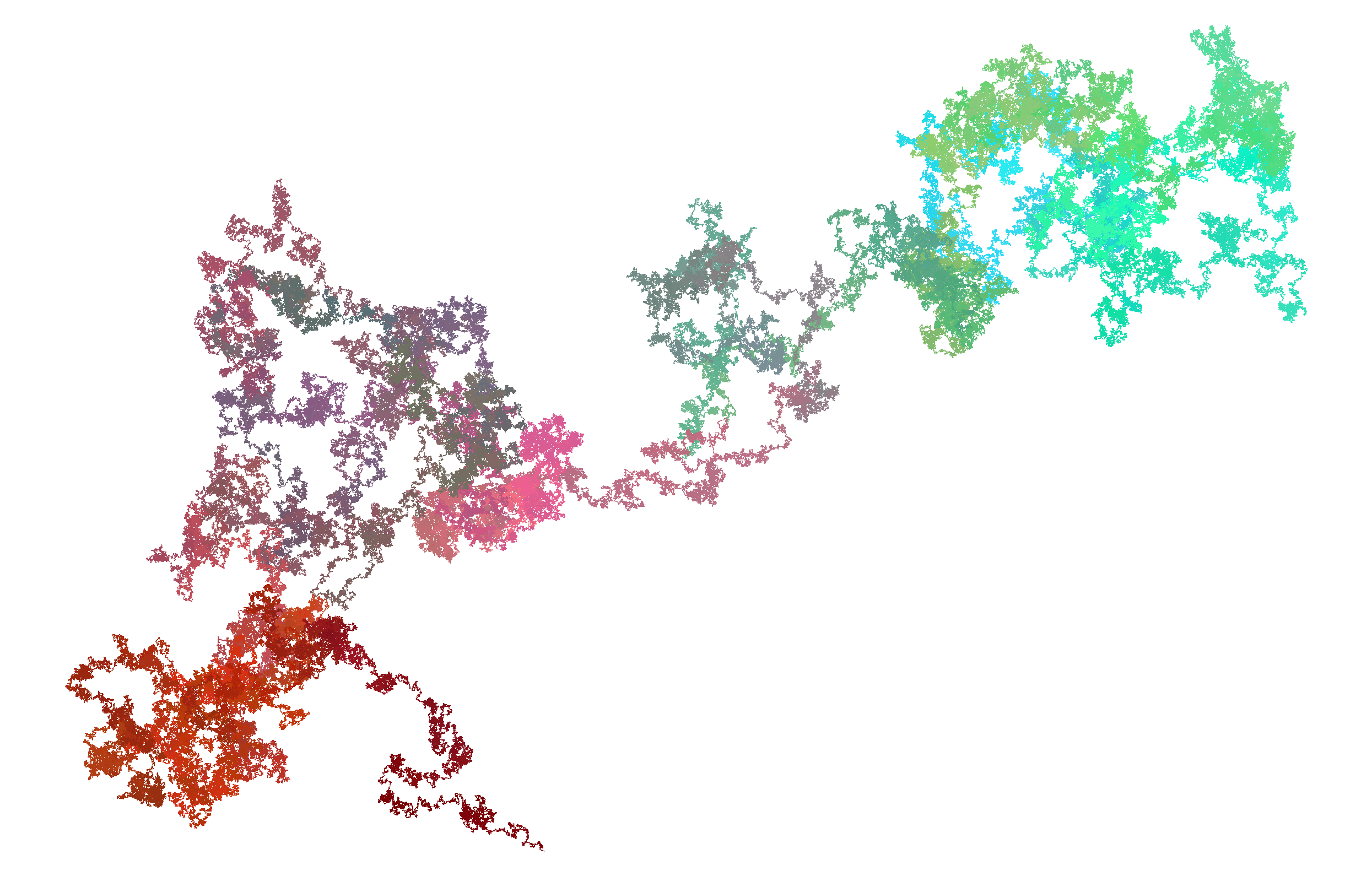 Random Walk #000487 artwork