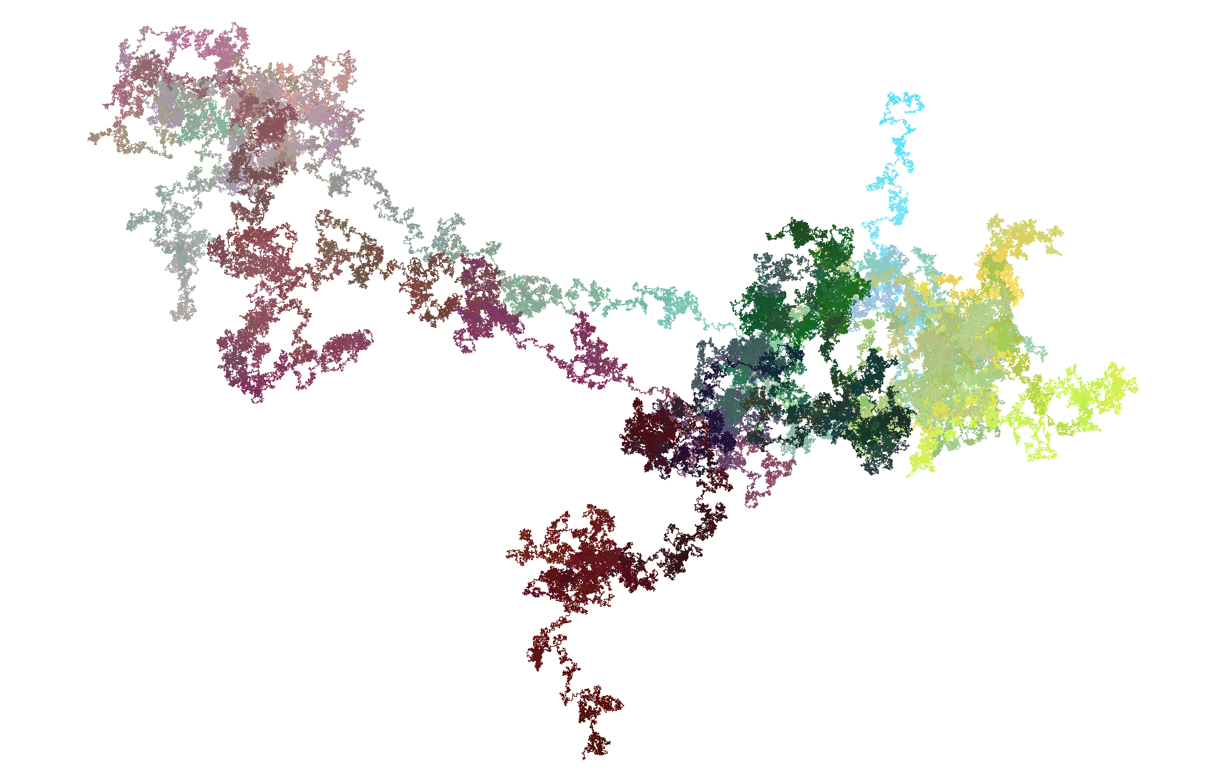 Random Walk #000490 artwork
