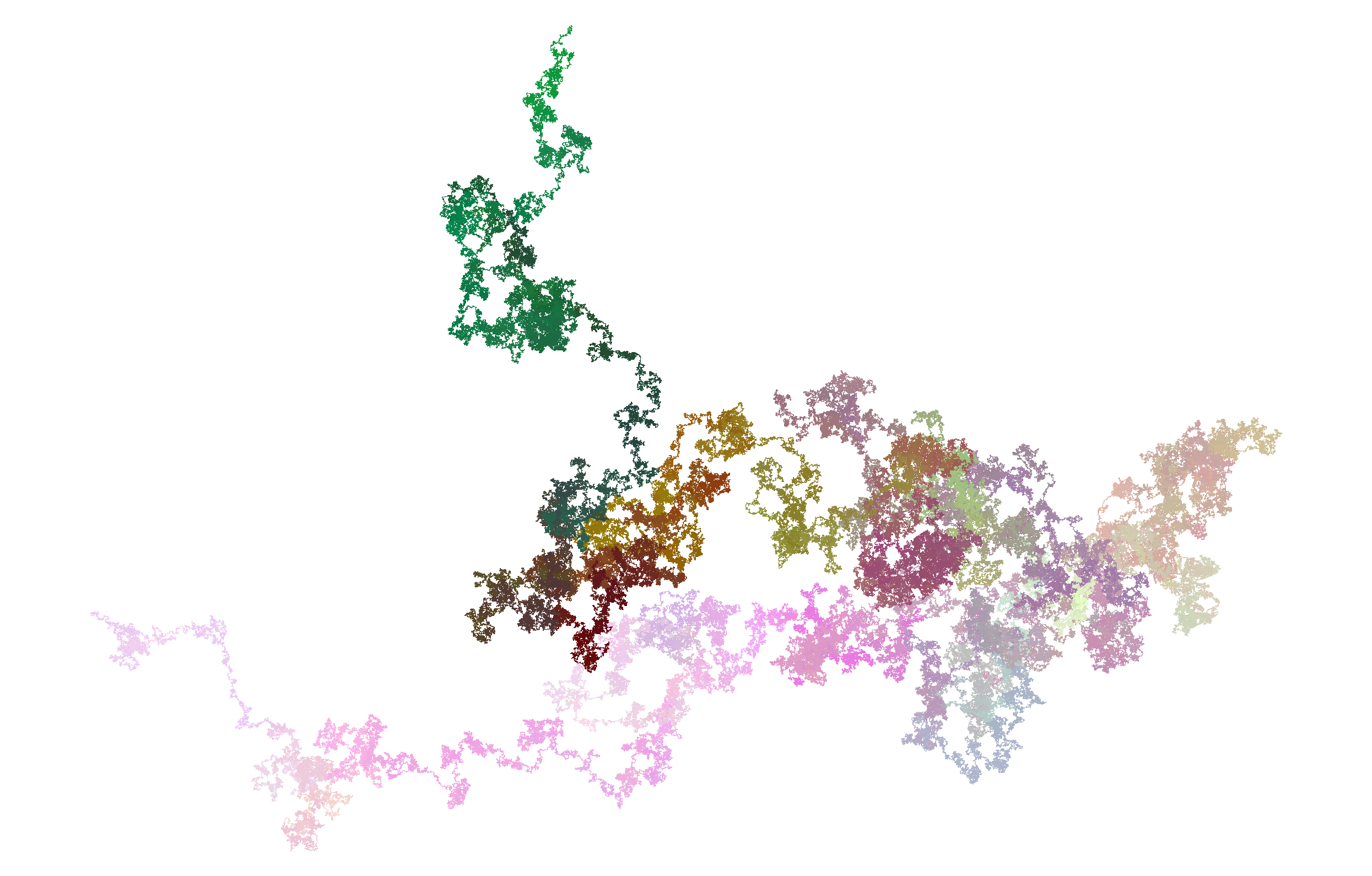 Random Walk #000491 artwork