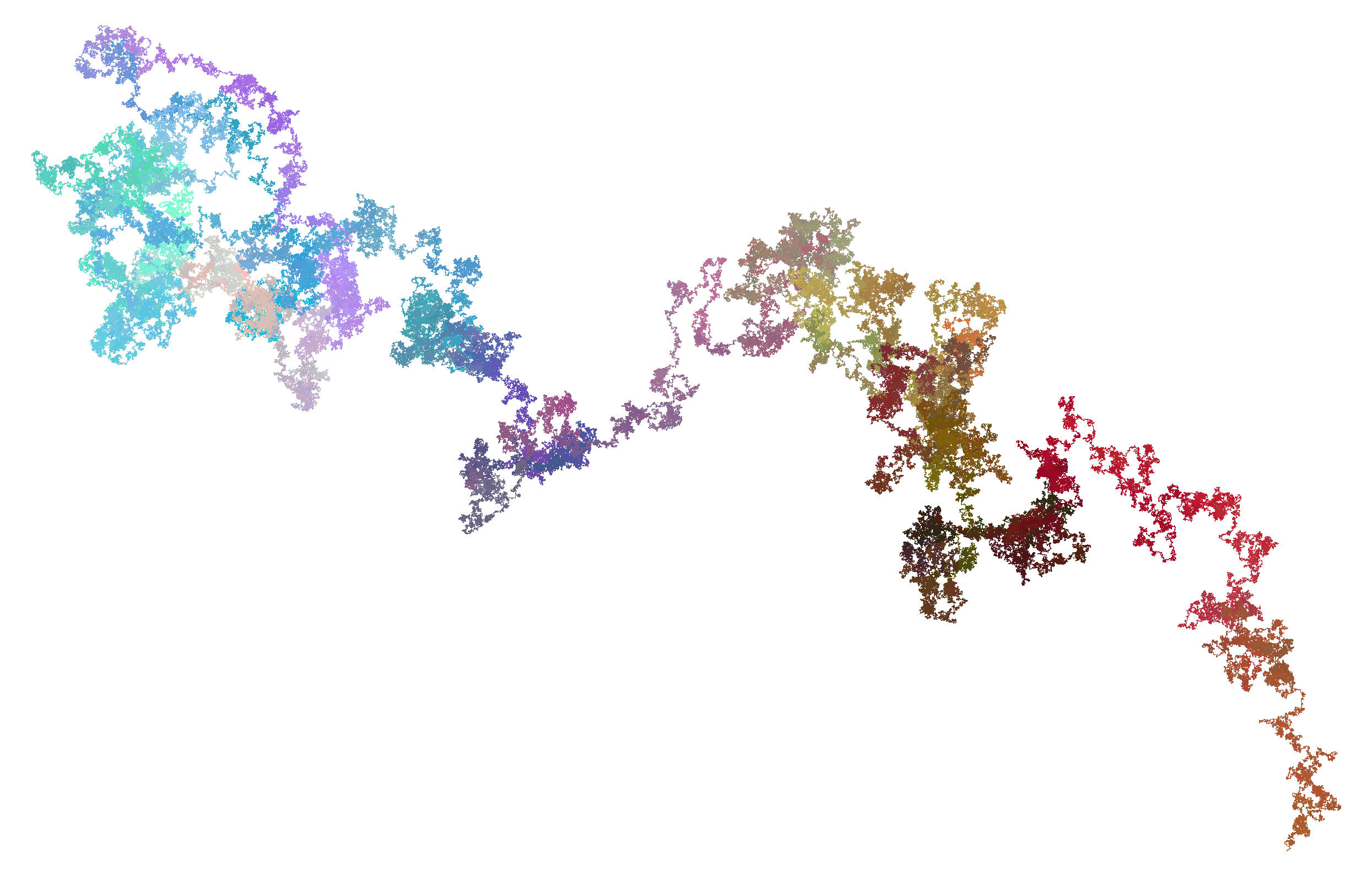 Random Walk #000492 artwork
