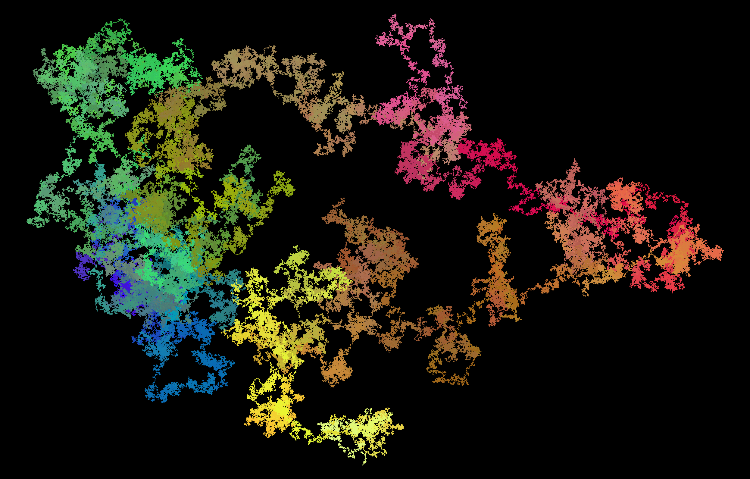 Random Walk #000493 artwork