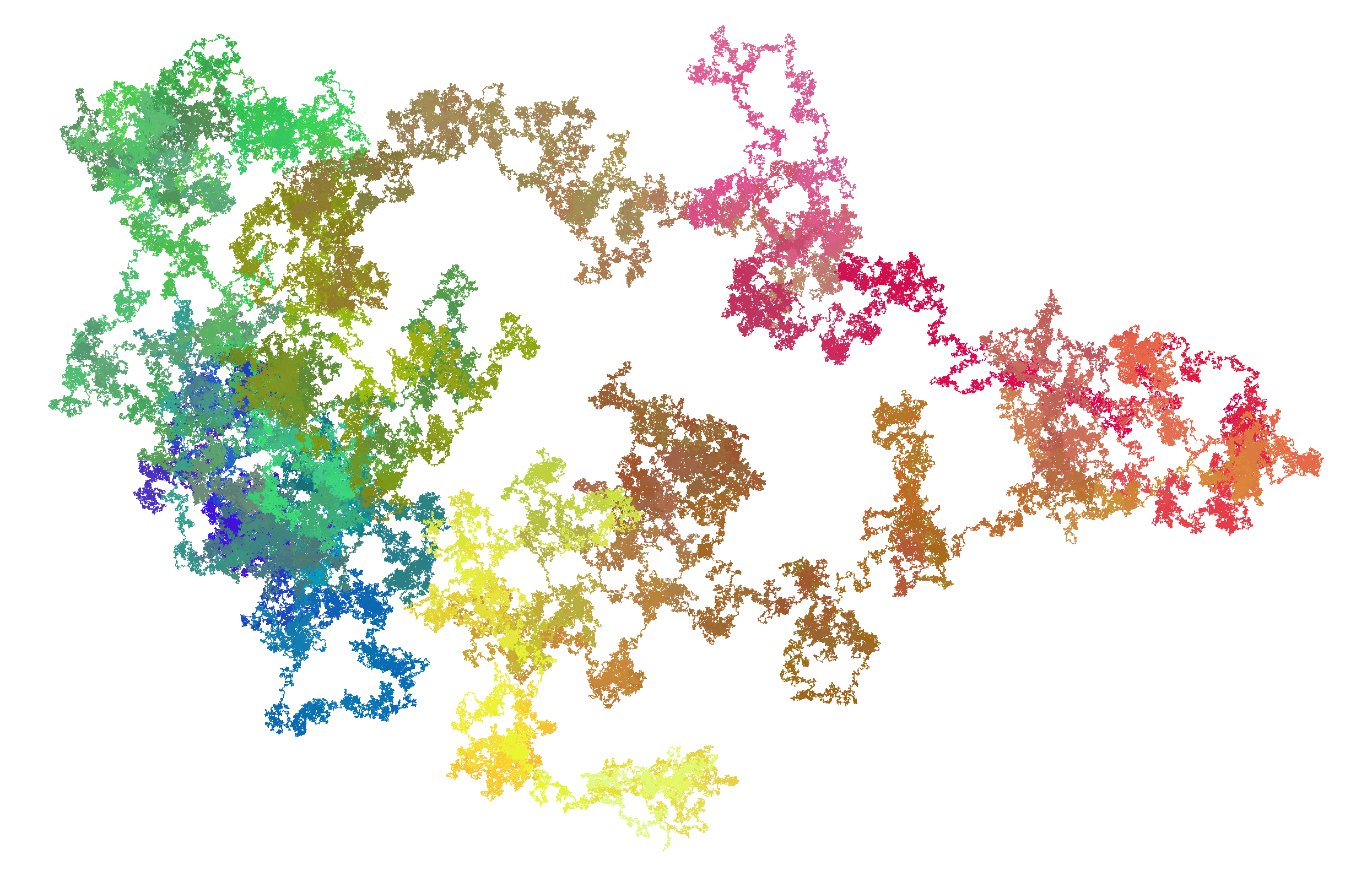 Random Walk #000493 artwork