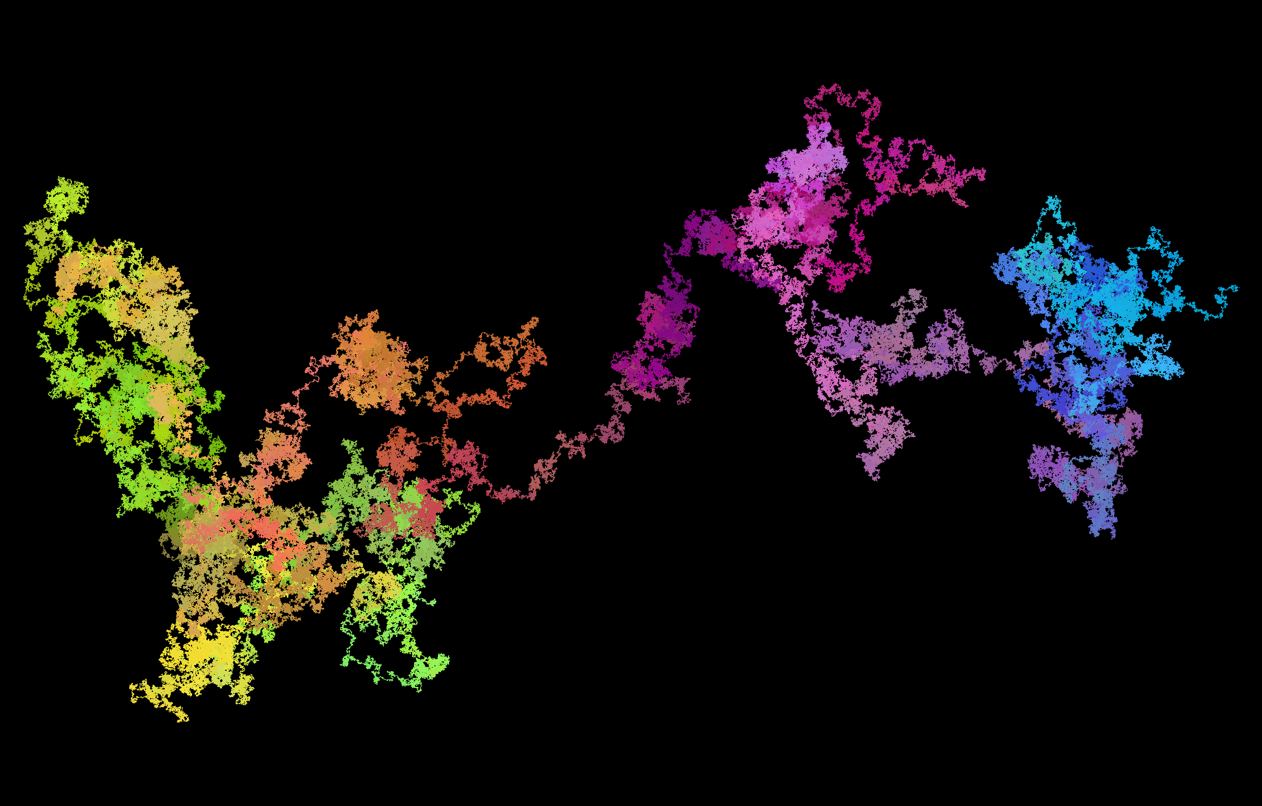 Random Walk #000494 artwork
