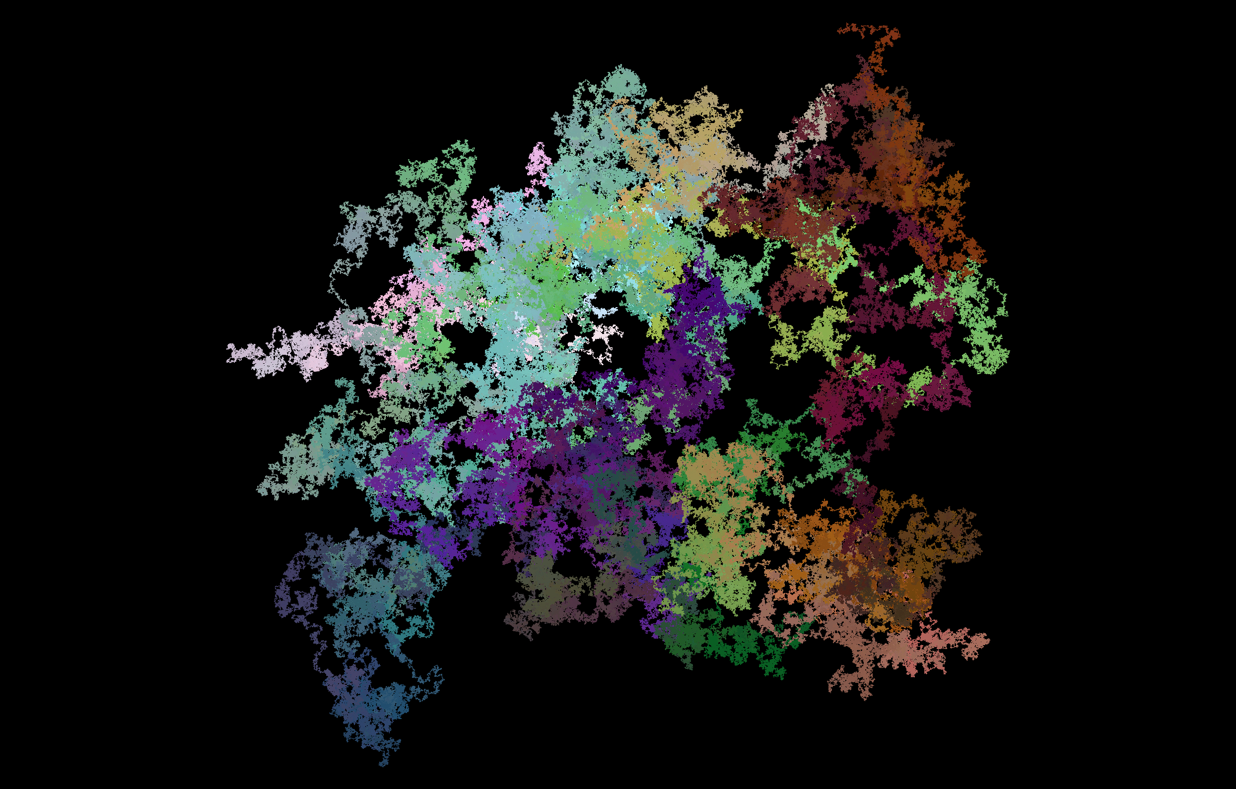 Random Walk #000495 artwork