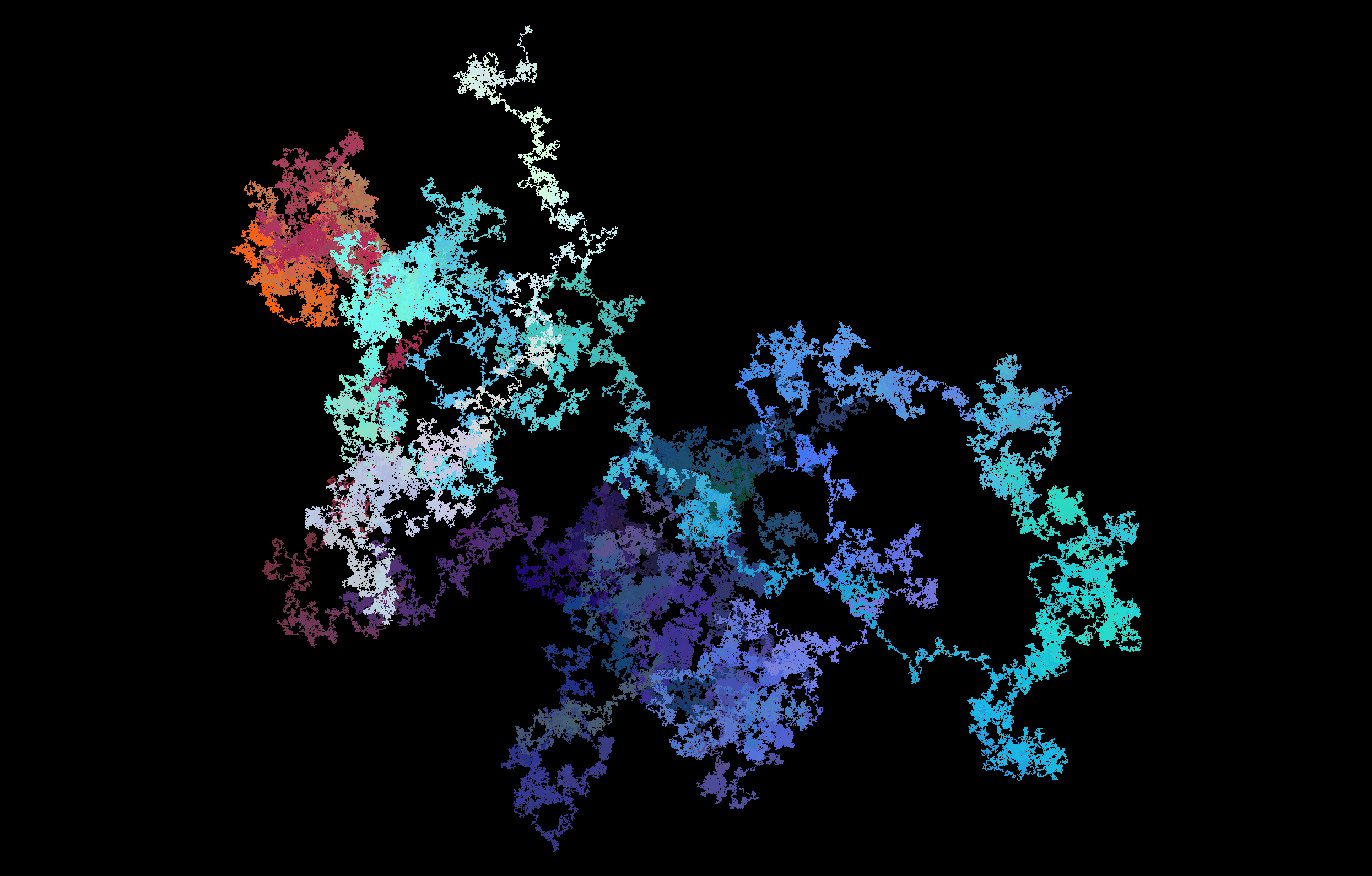 Random Walk #000498 artwork