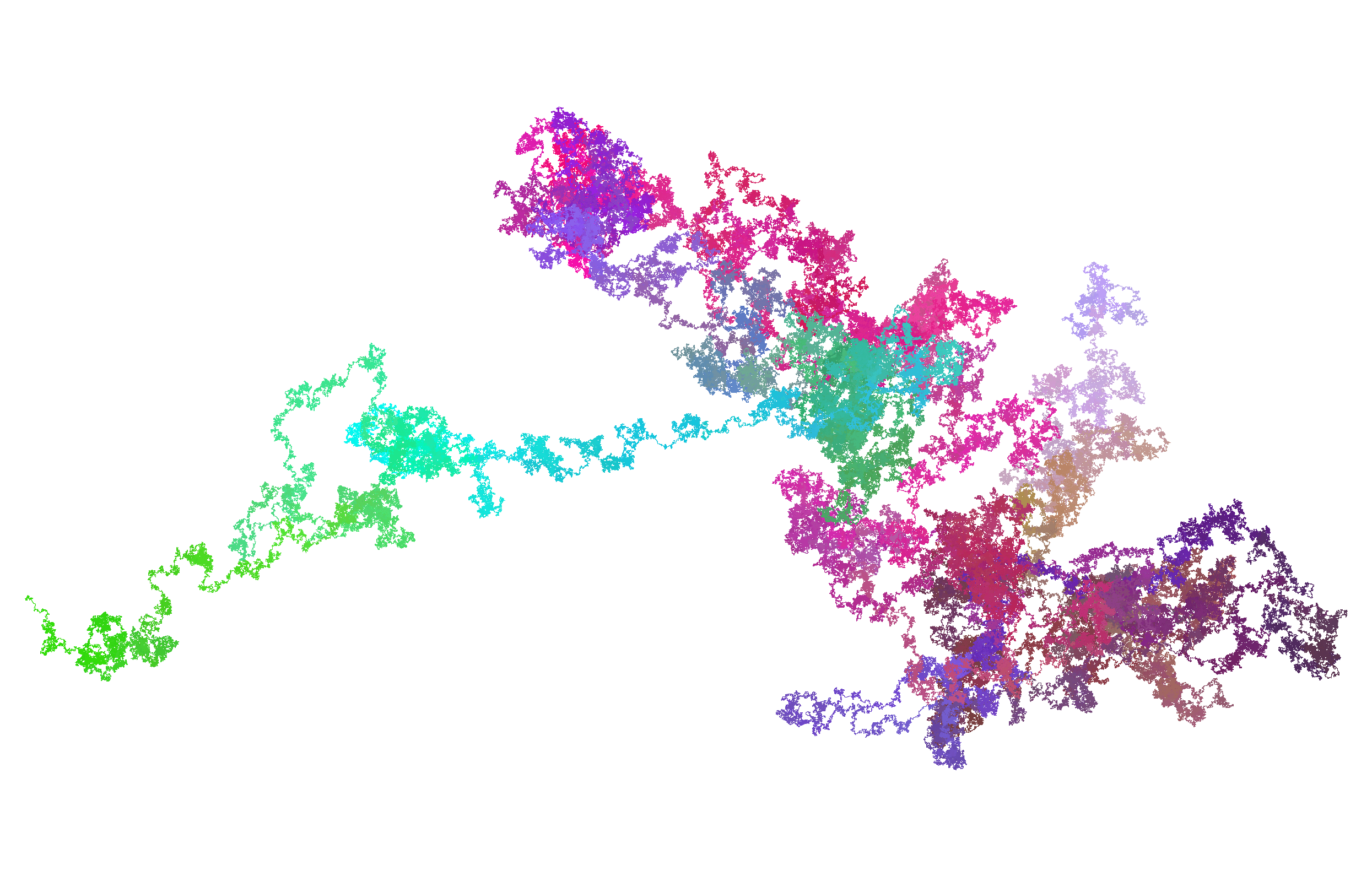Random Walk #000499 artwork