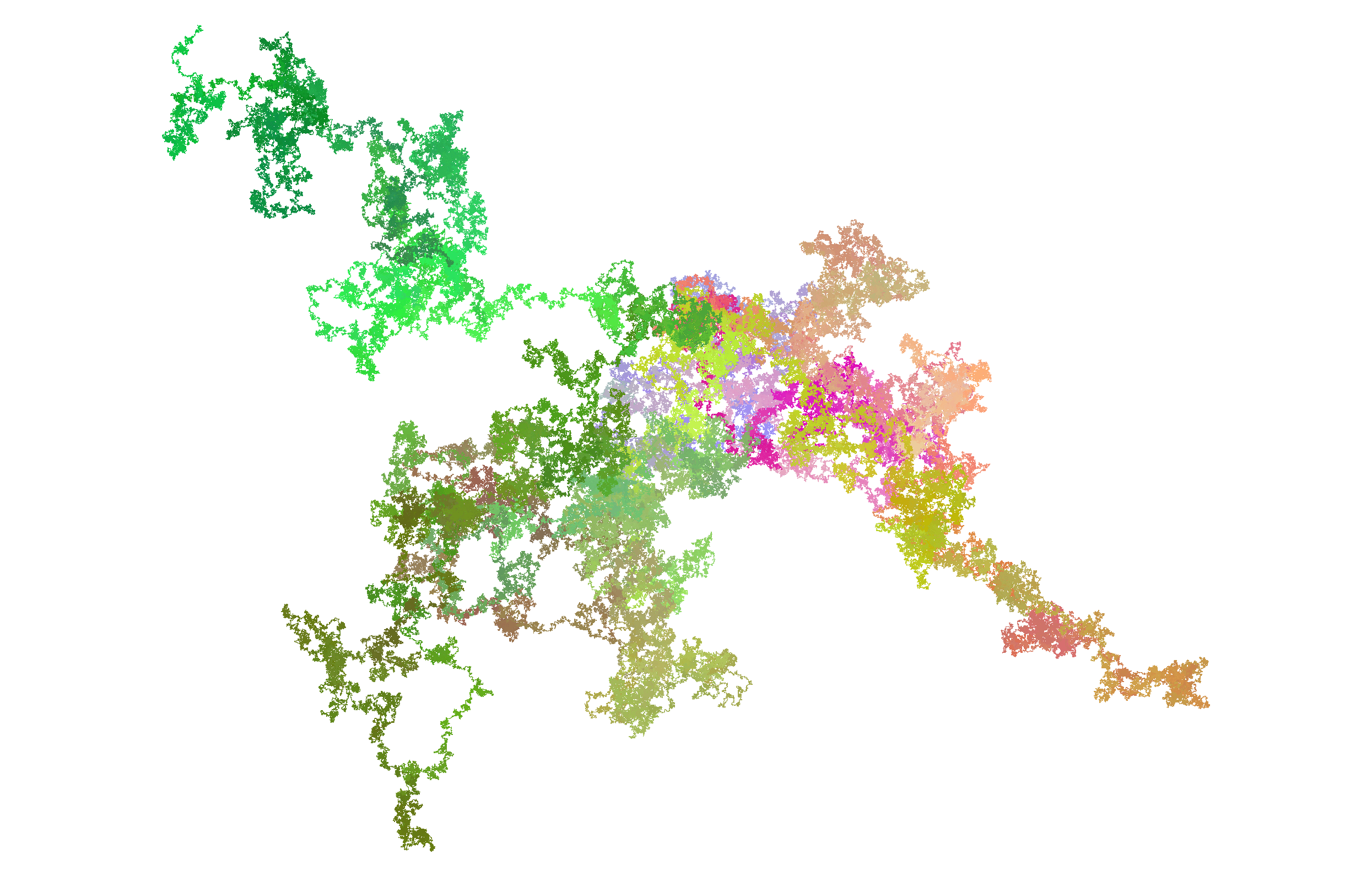 Random Walk #000501 artwork