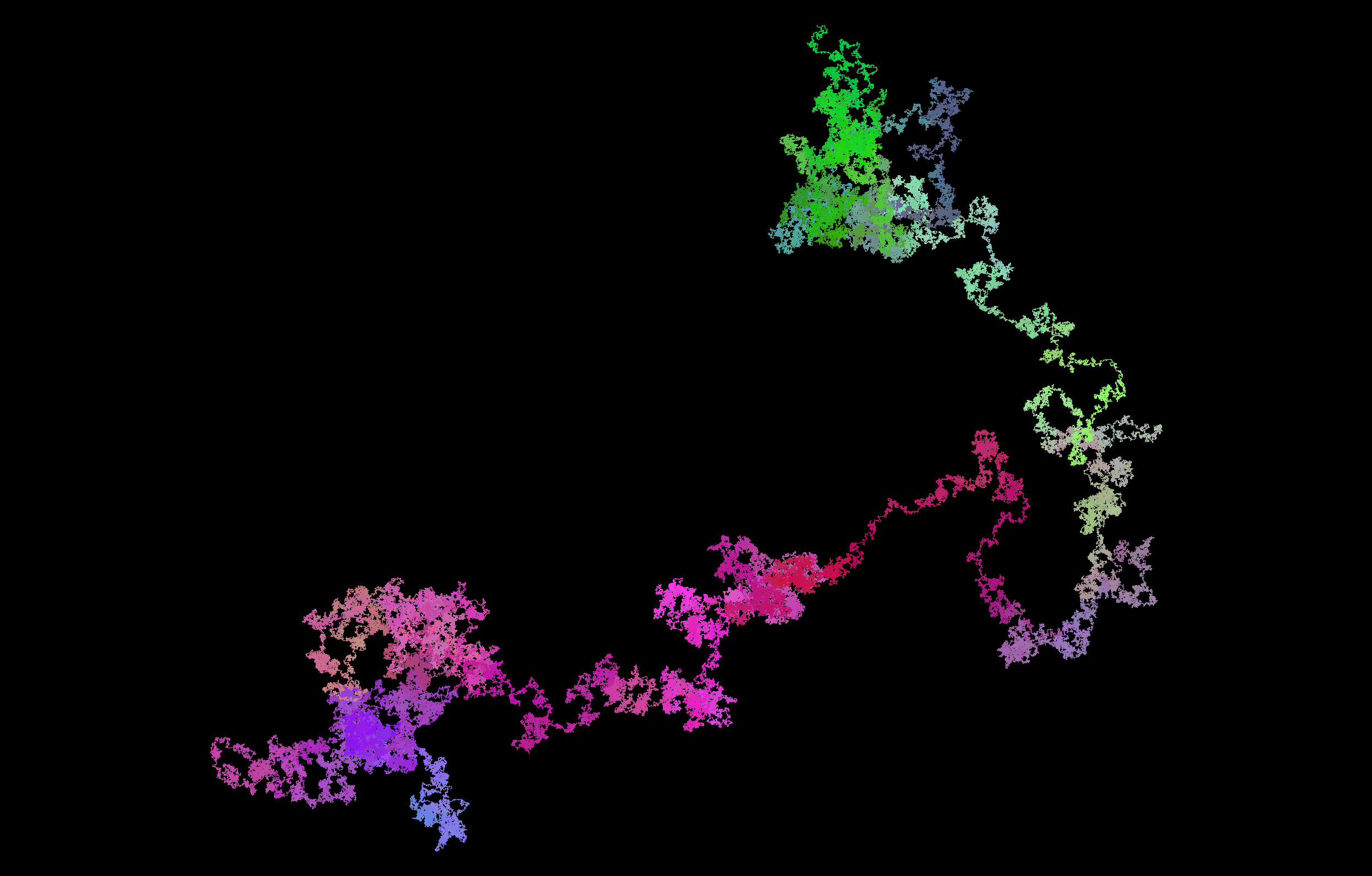 Random Walk #000502 artwork