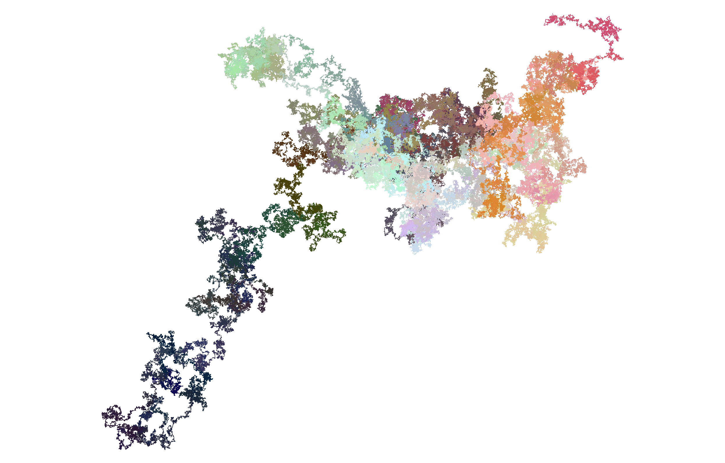 Random Walk #000510 artwork