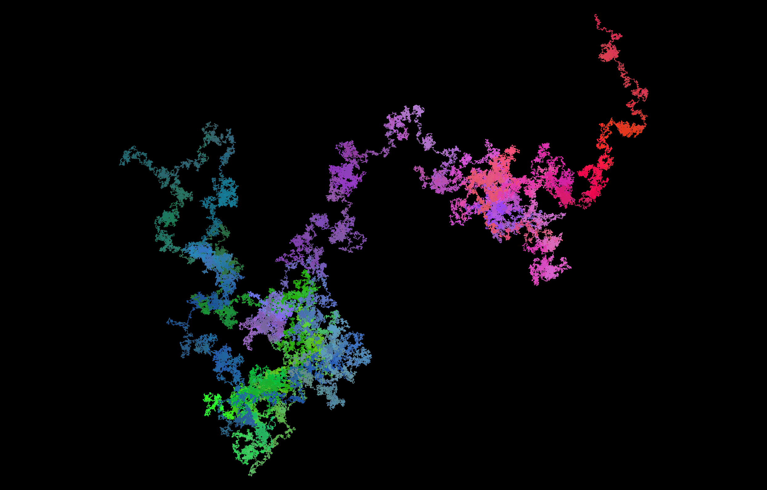 Random Walk #000511 artwork