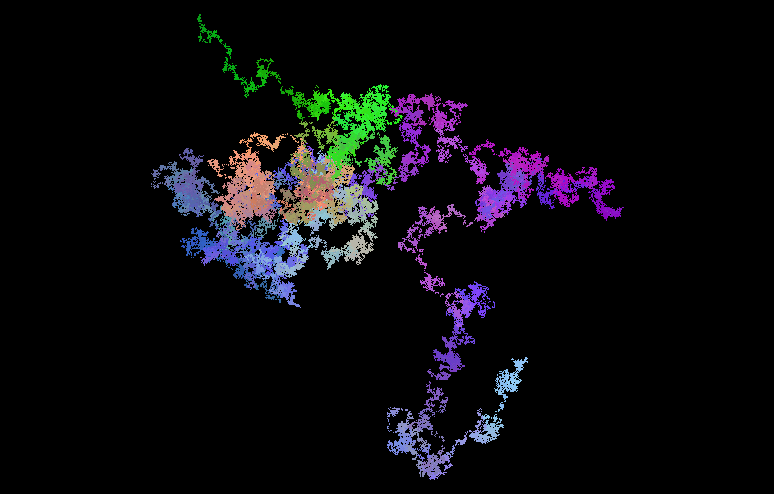 Random Walk #000516 artwork