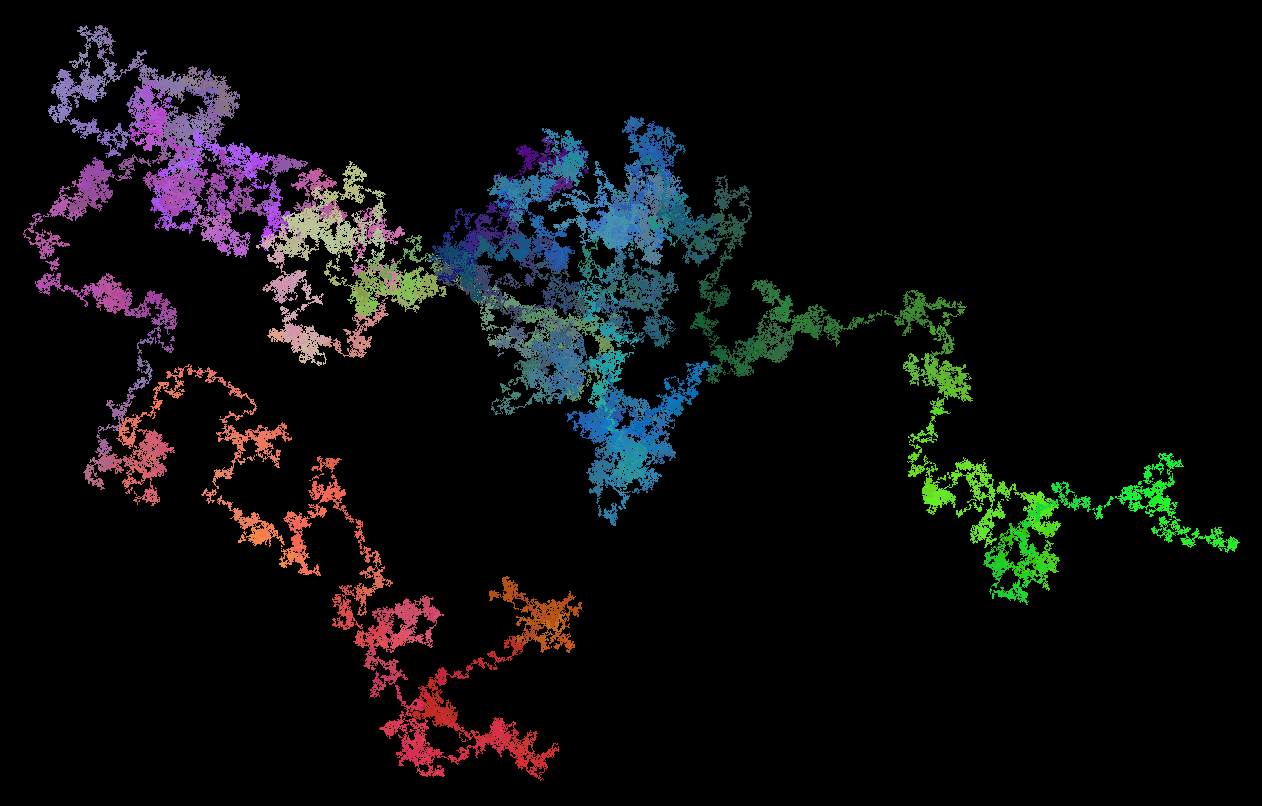 Random Walk #000518 artwork