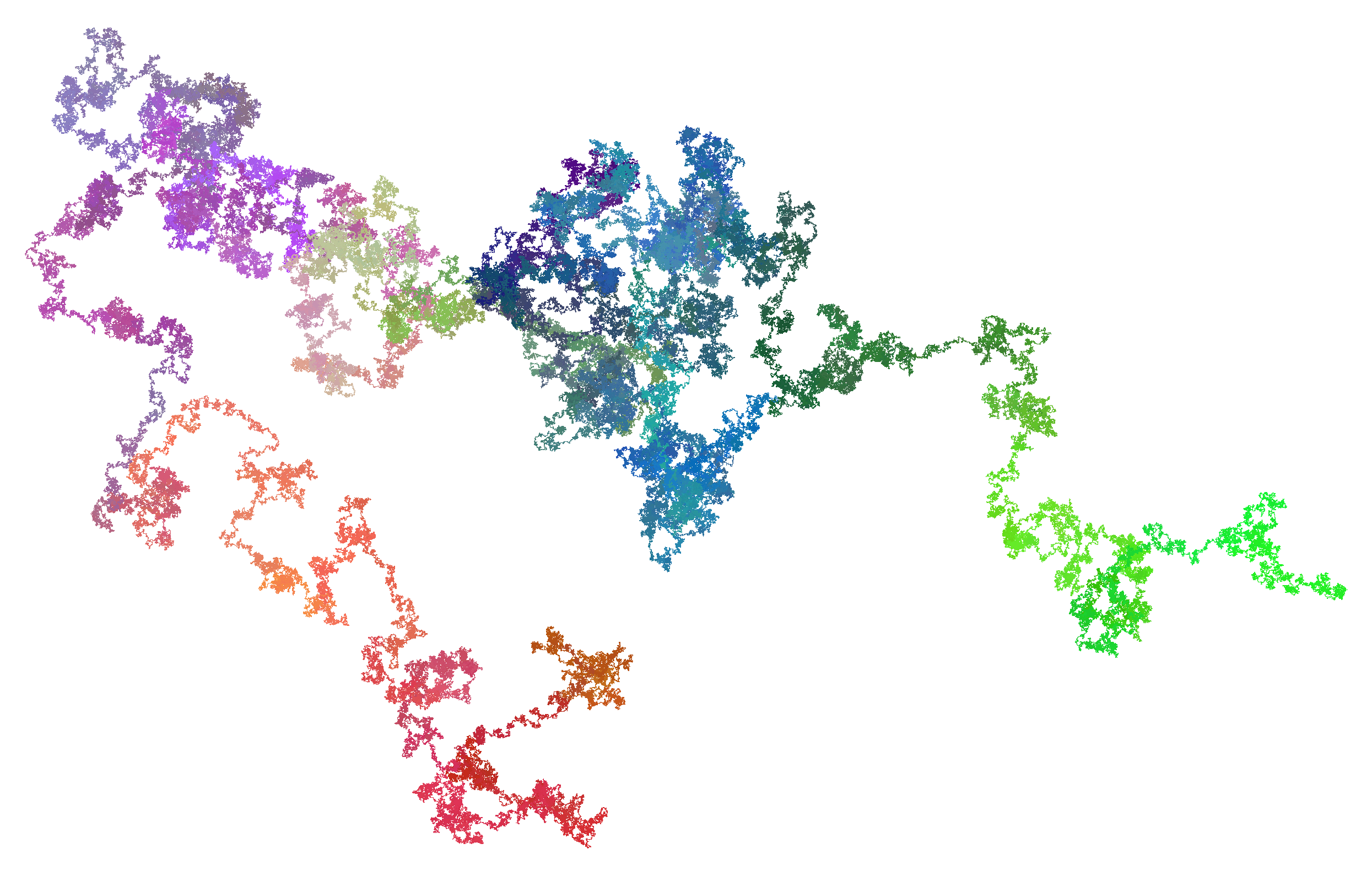 Random Walk #000518 artwork