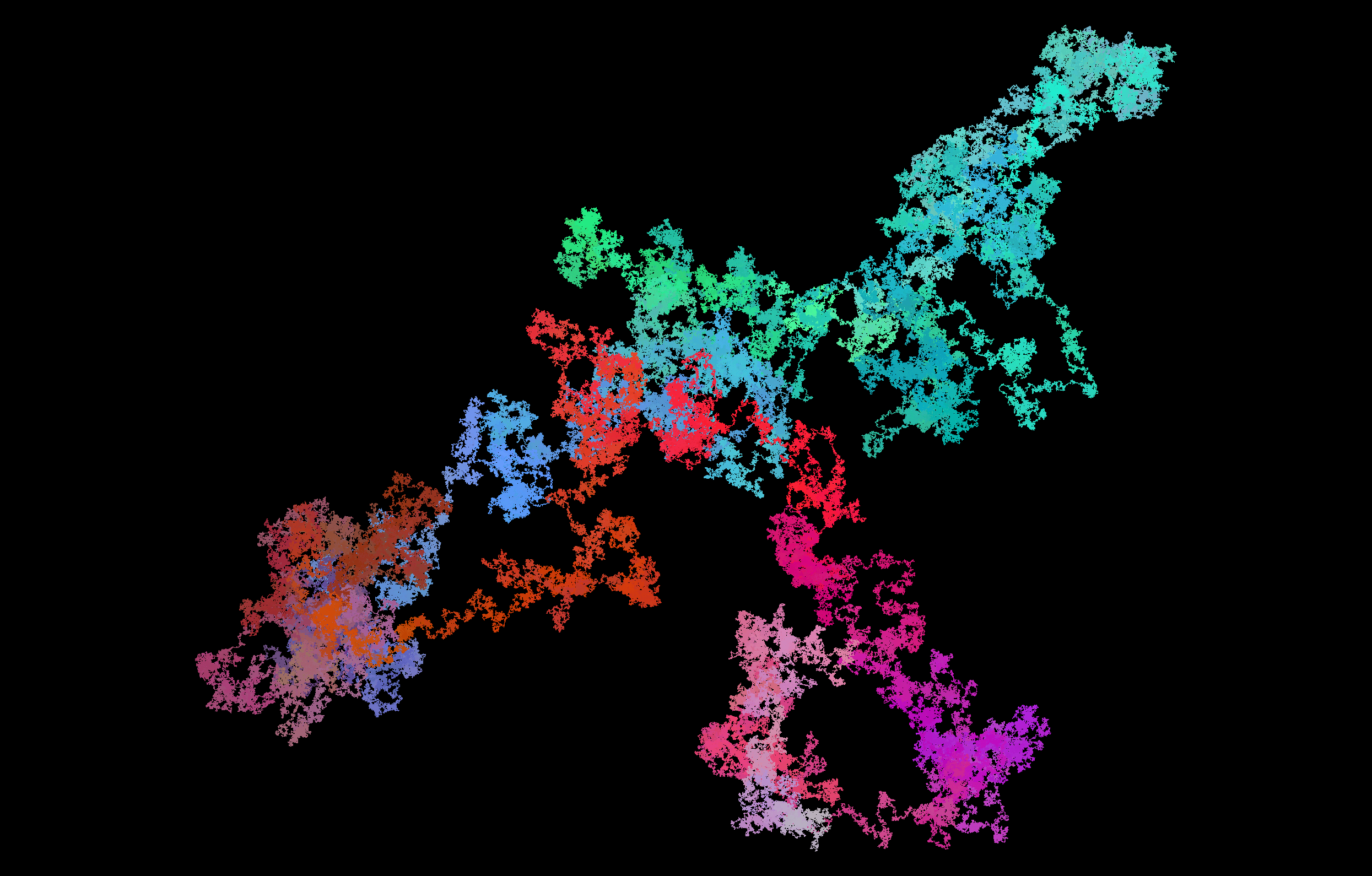 Random Walk #000520 artwork