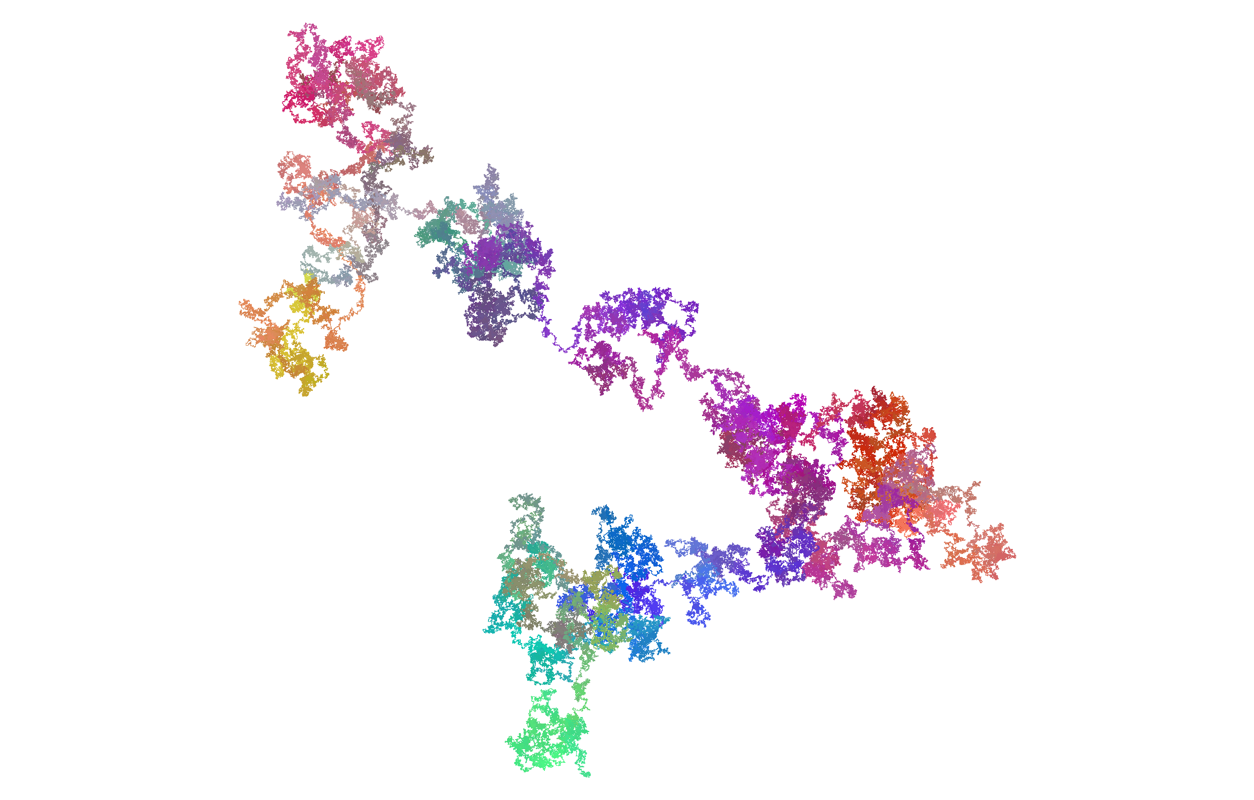 Random Walk #000521 artwork