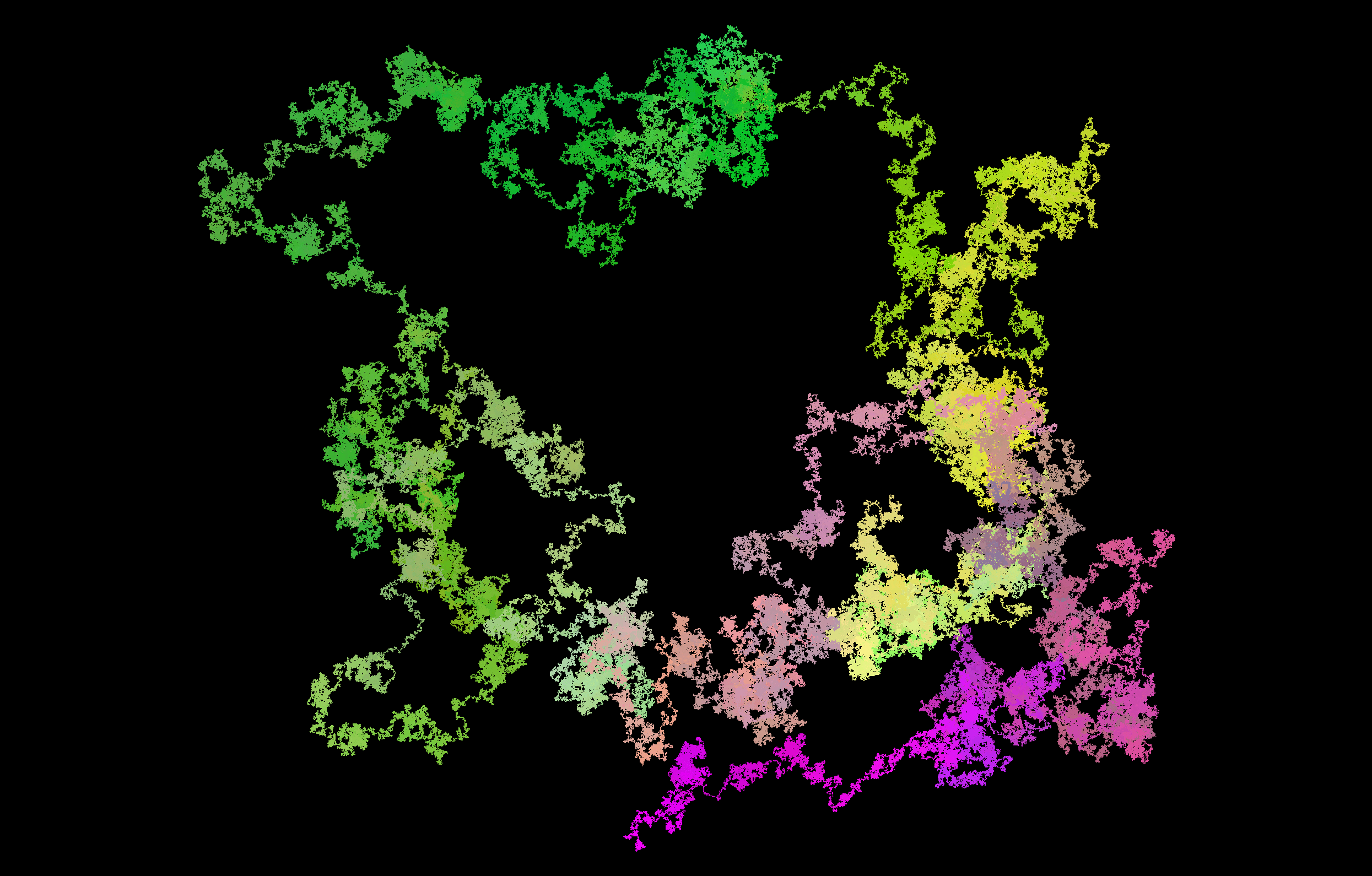 Random Walk #000522 artwork